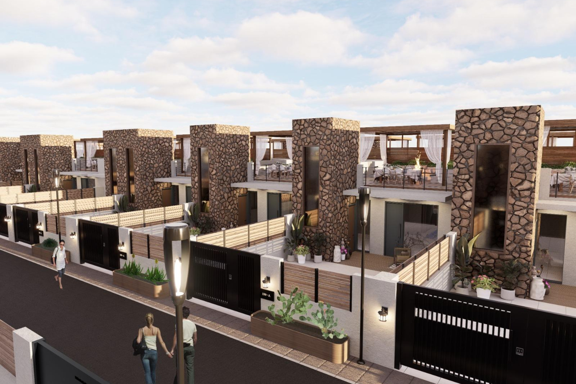 Nieuwbouw - LUXE VILLA - Fuente alamo de Murcia - La Pinilla - Las Palas