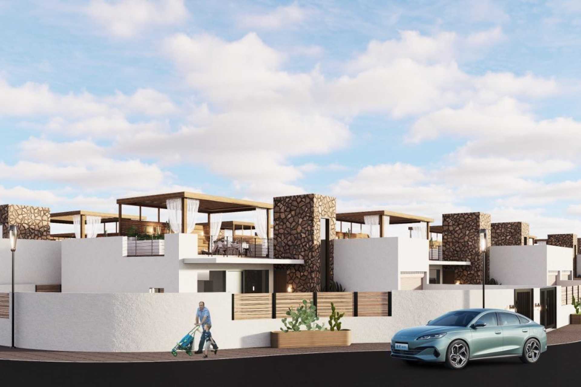 Nieuwbouw - LUXE VILLA - Fuente alamo de Murcia - La Pinilla - Las Palas