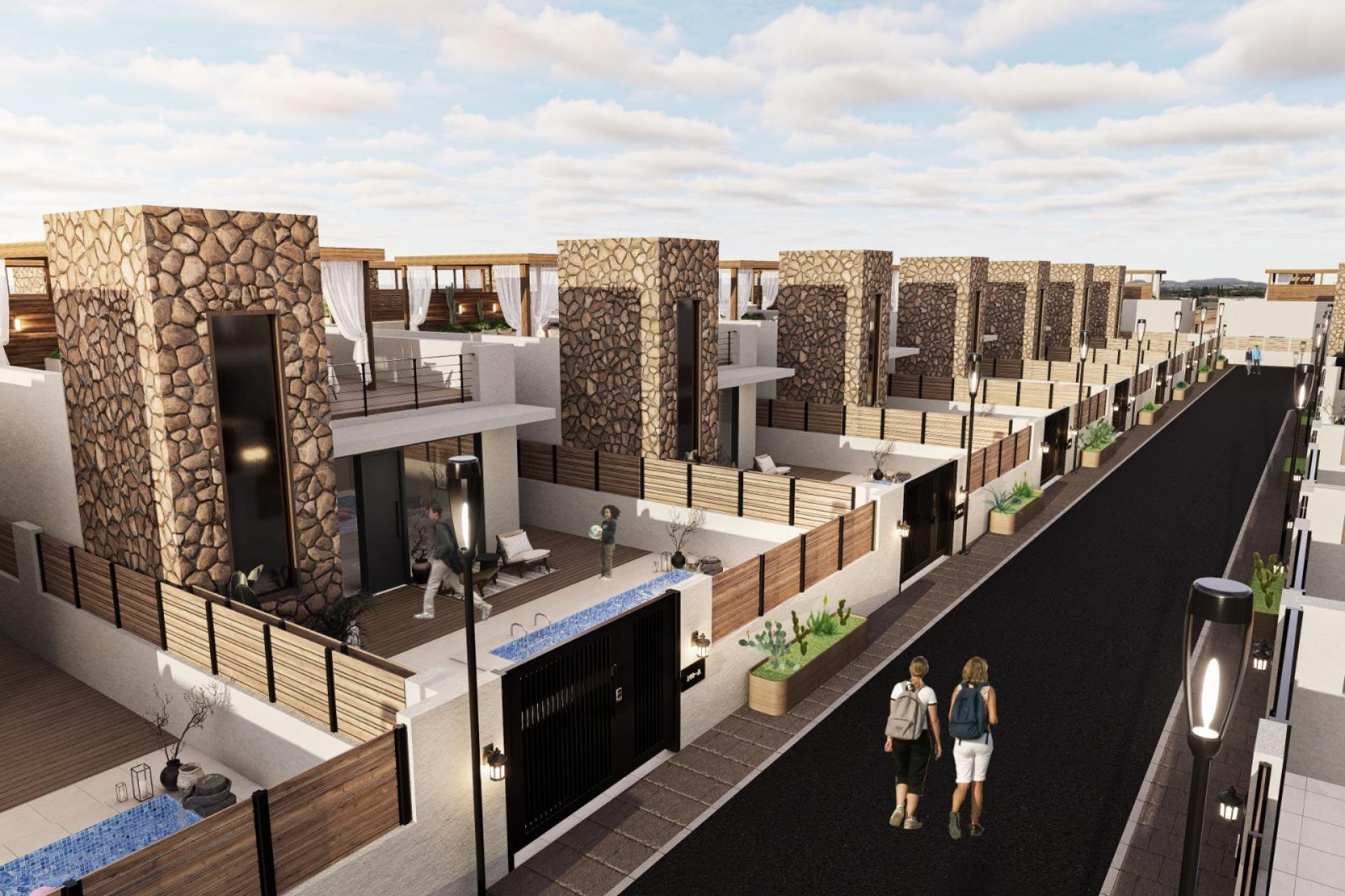 Nieuwbouw - LUXE VILLA - Fuente alamo de Murcia - La Pinilla - Las Palas