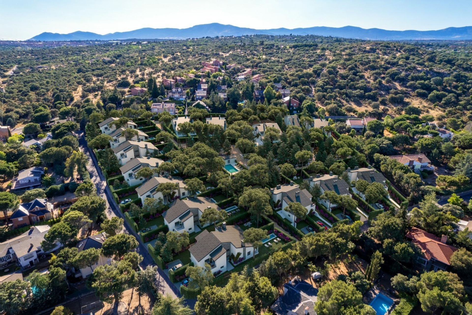 Nieuwbouw - LUXE VILLA - Galapagar - Colonia España