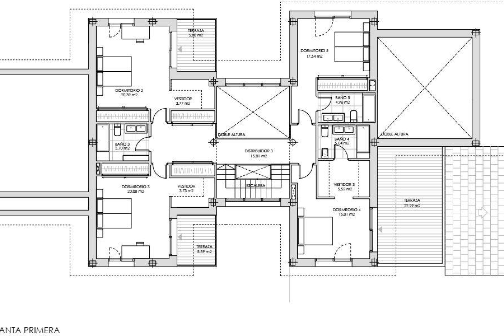 Nieuwbouw - LUXE VILLA - Galapagar - Colonia España