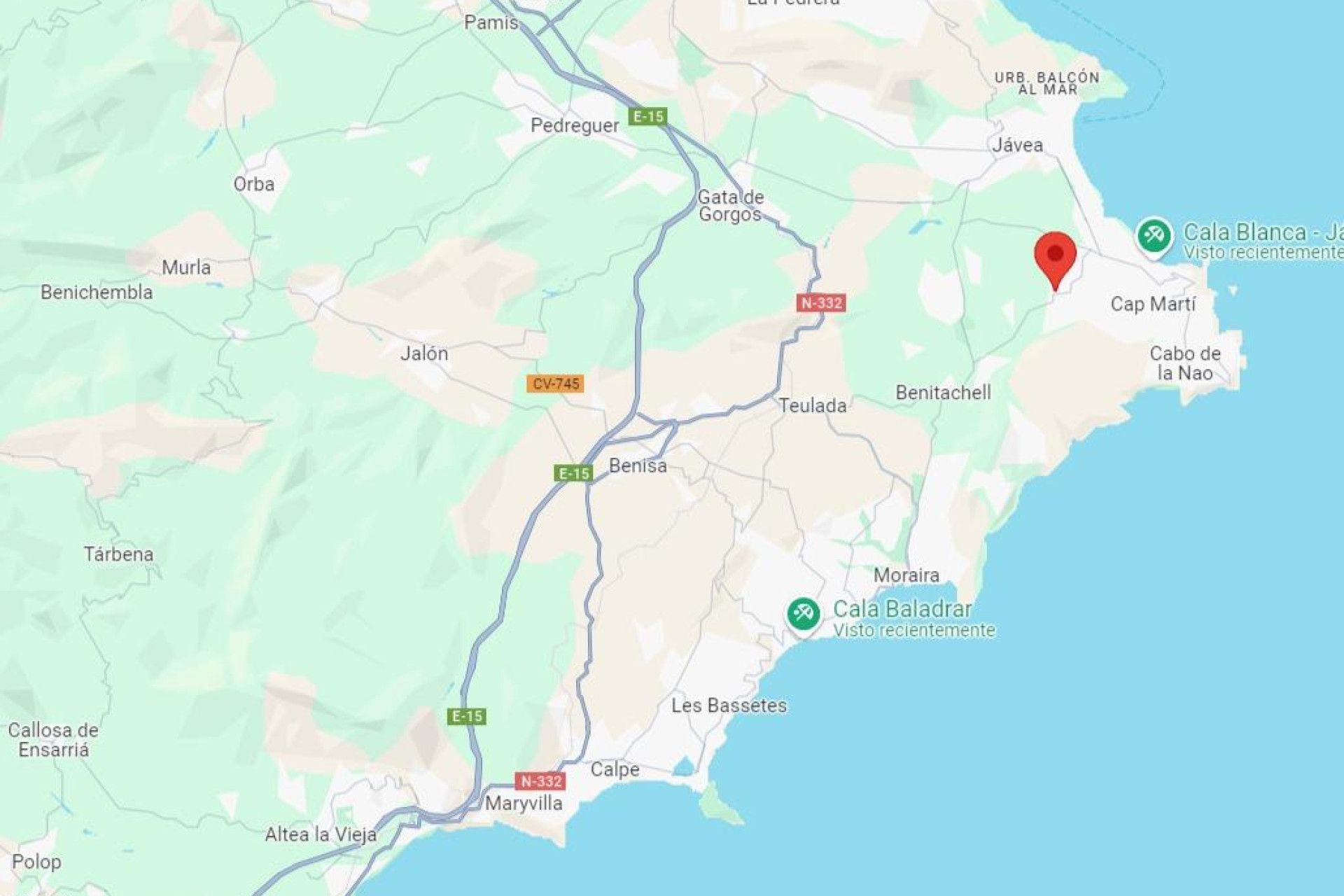 Nieuwbouw - LUXE VILLA - Jávea - Xàbia - Pinomar