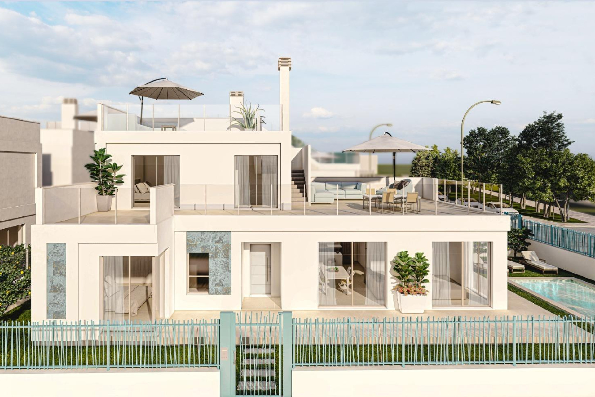 Nieuwbouw - LUXE VILLA - Los Alcázares - Serena Golf