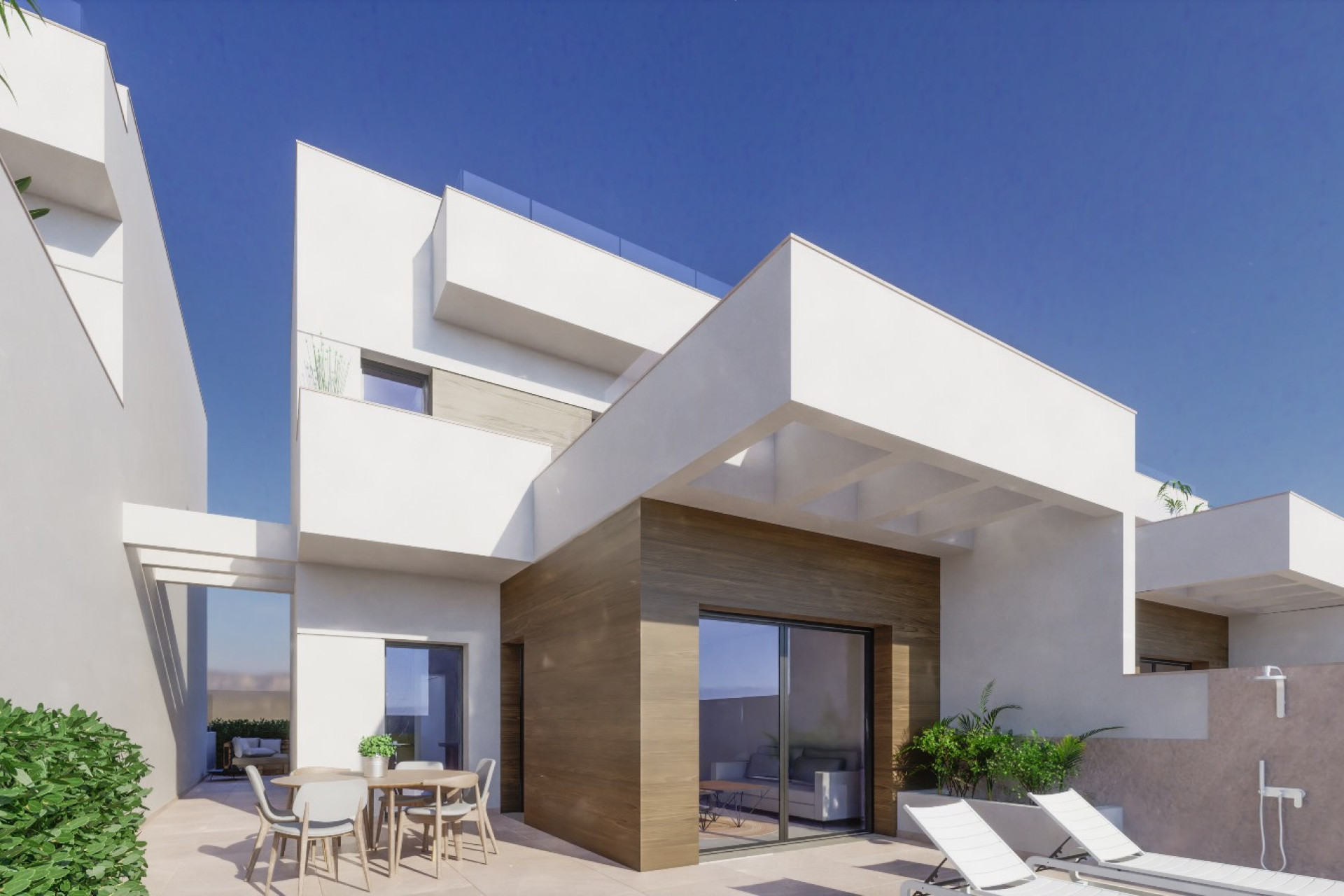 Nieuwbouw - LUXE VILLA - Los Montesinos - La Herada