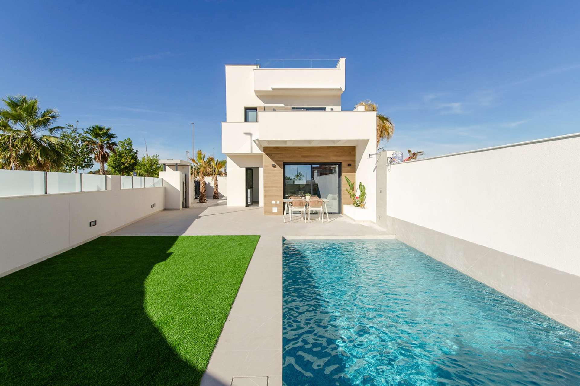 Nieuwbouw - LUXE VILLA - Los Montesinos - La Herada