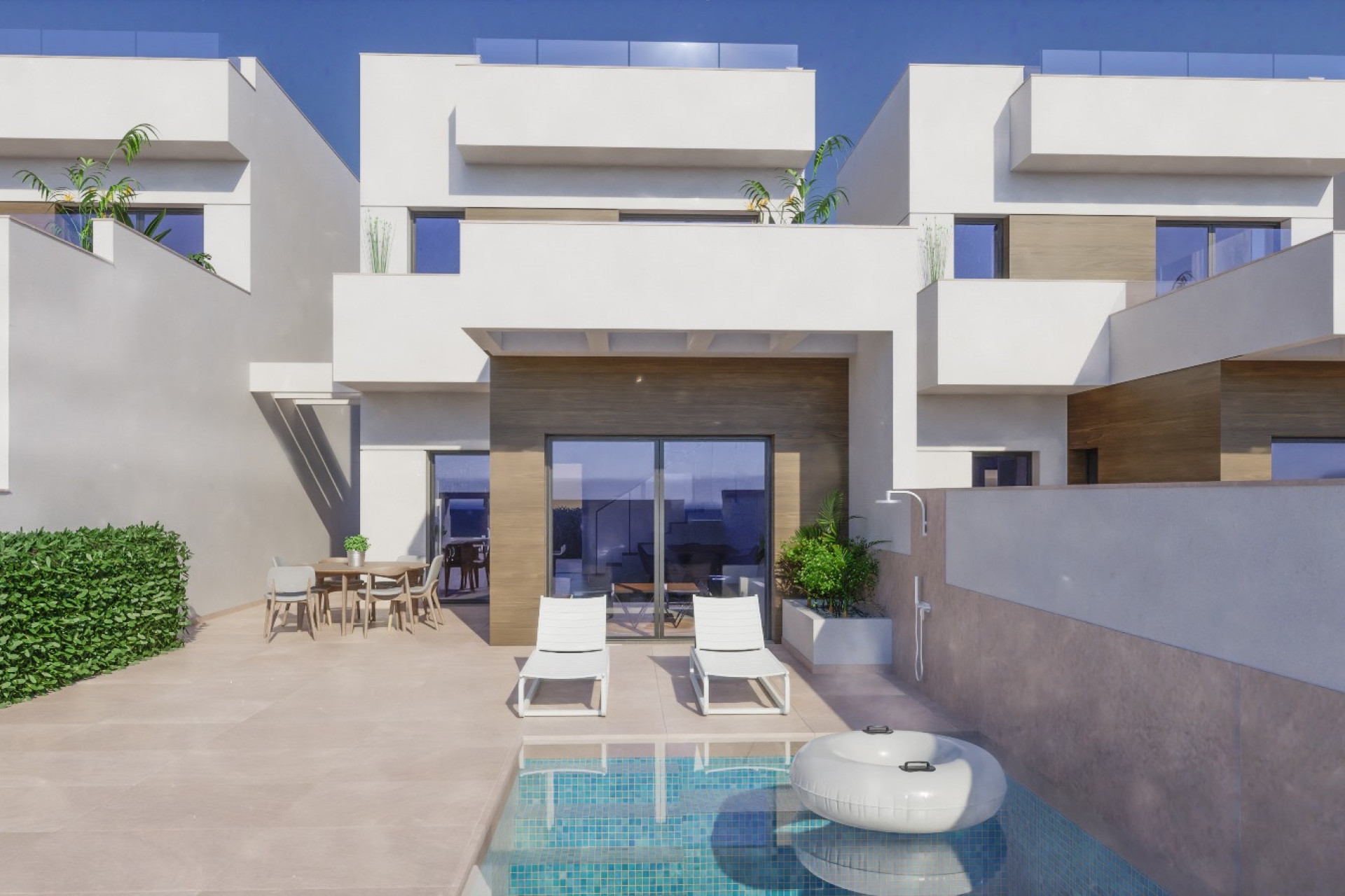 Nieuwbouw - LUXE VILLA - Los Montesinos - La Herada