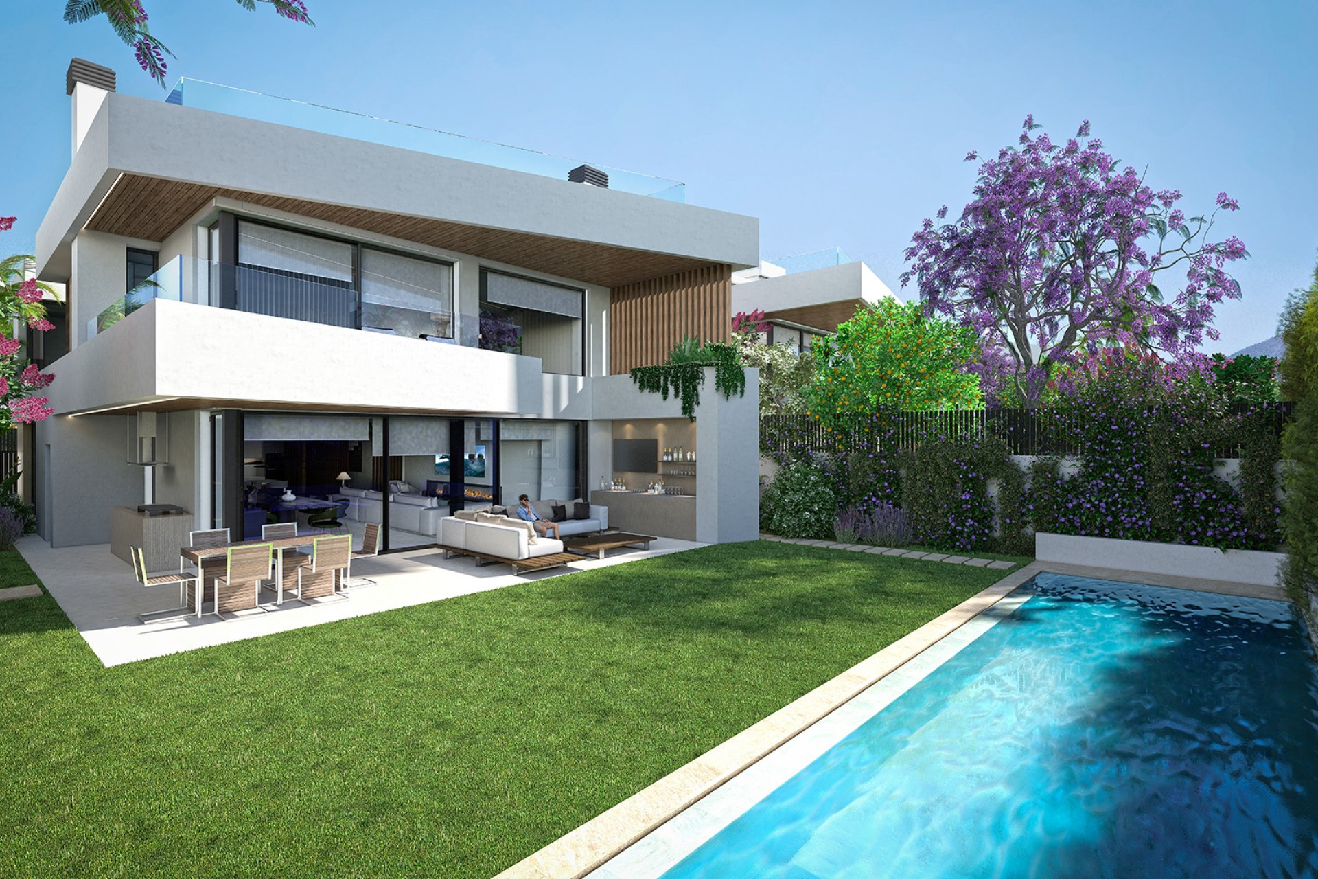 Nieuwbouw - LUXE VILLA - Marbella - Costa del Sol