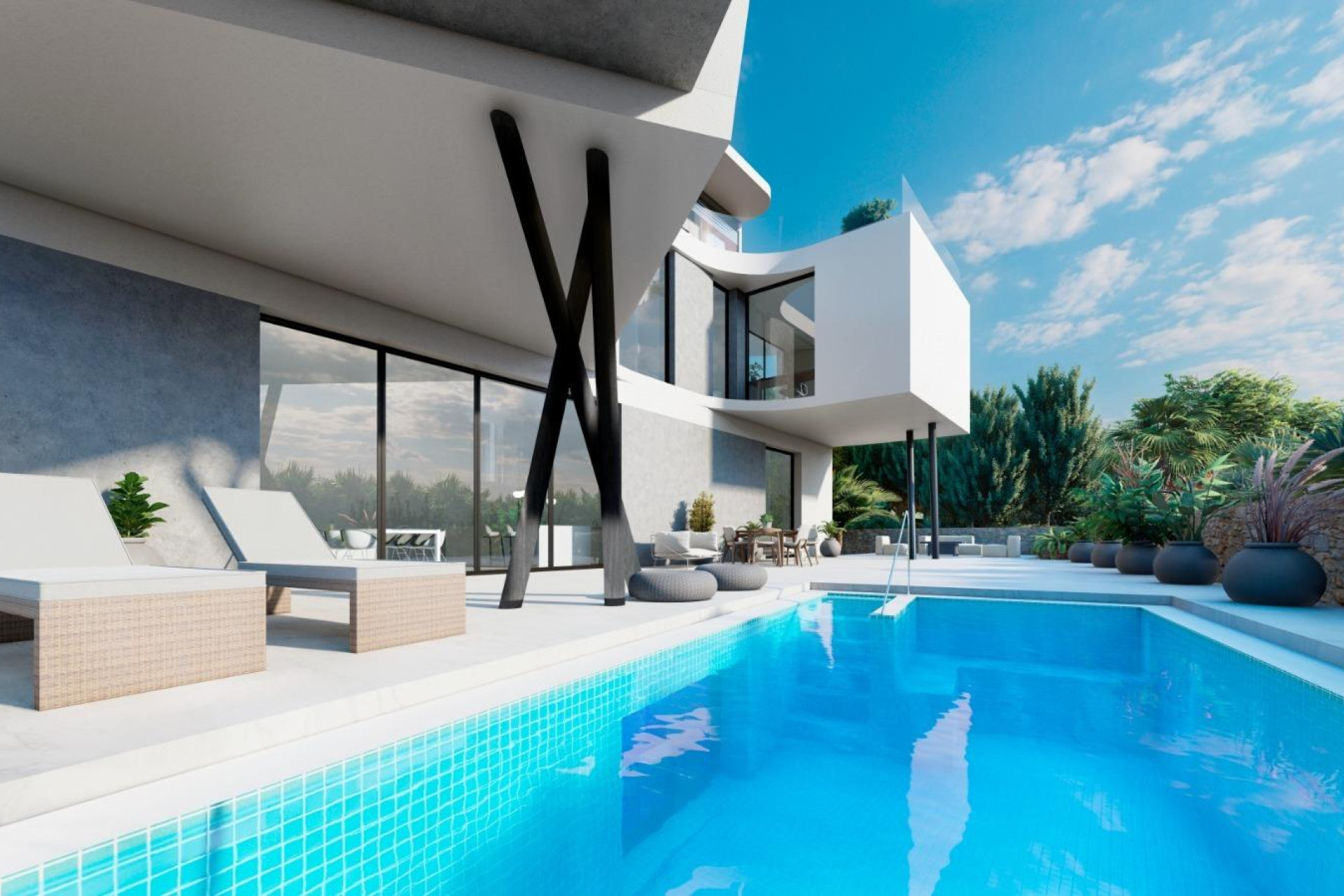 Nieuwbouw - LUXE VILLA - Orihuela Costa - Campoamor