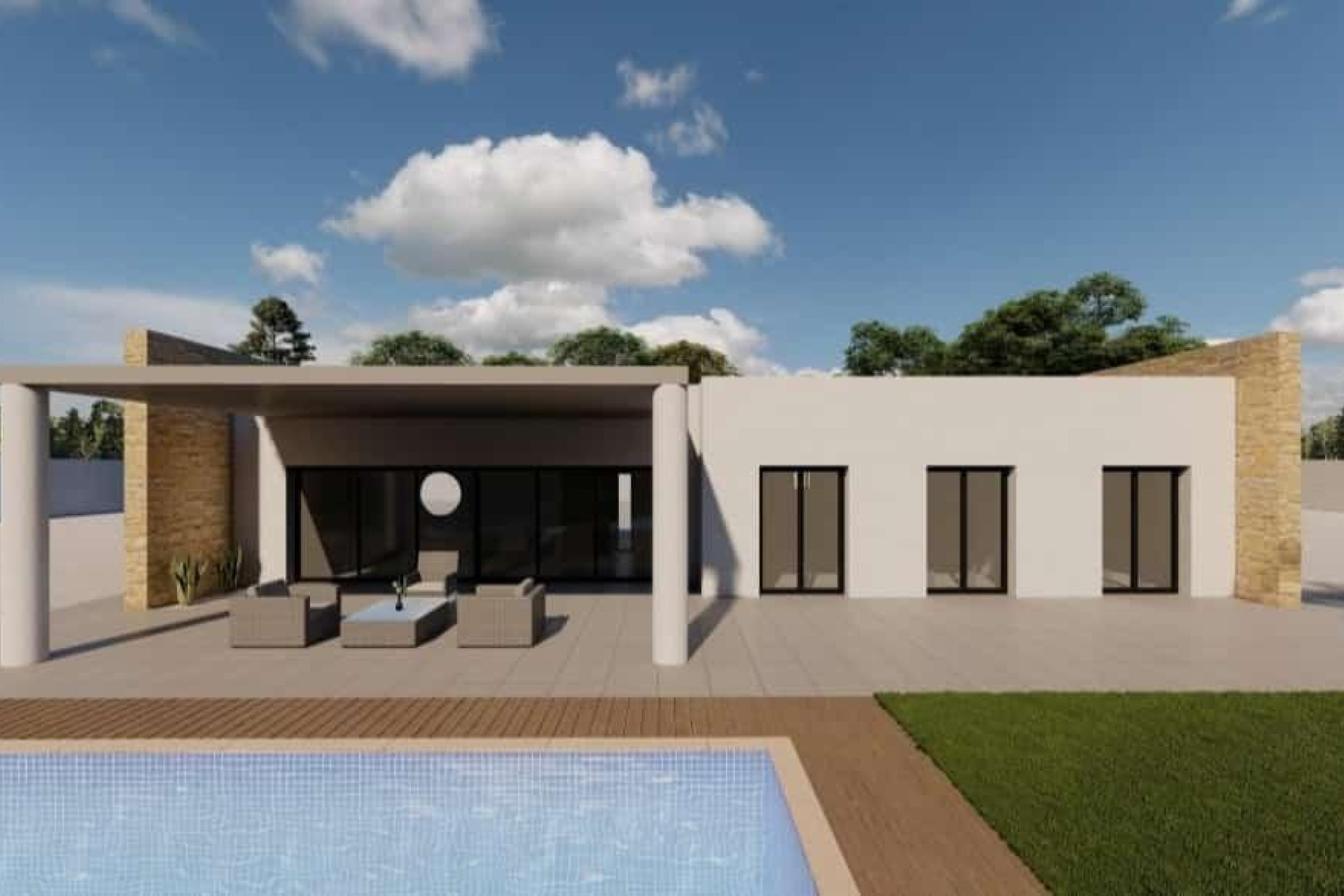 Nieuwbouw - LUXE VILLA - PINOSO - Comunidad valenciana