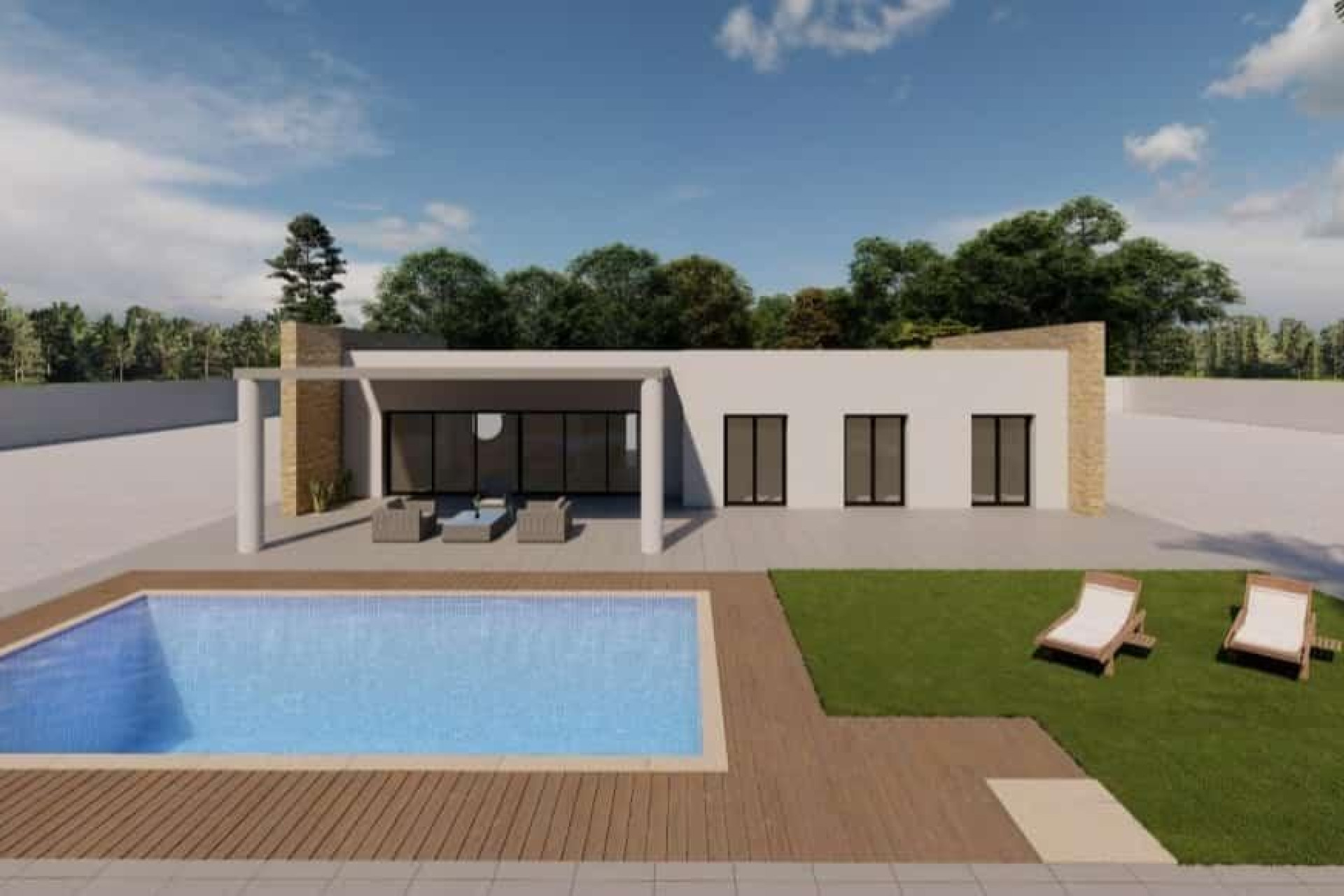 Nieuwbouw - LUXE VILLA - PINOSO - Comunidad valenciana