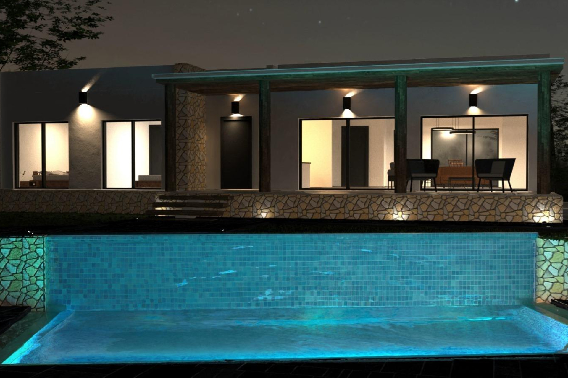 Nieuwbouw - LUXE VILLA - PINOSO - Paredon