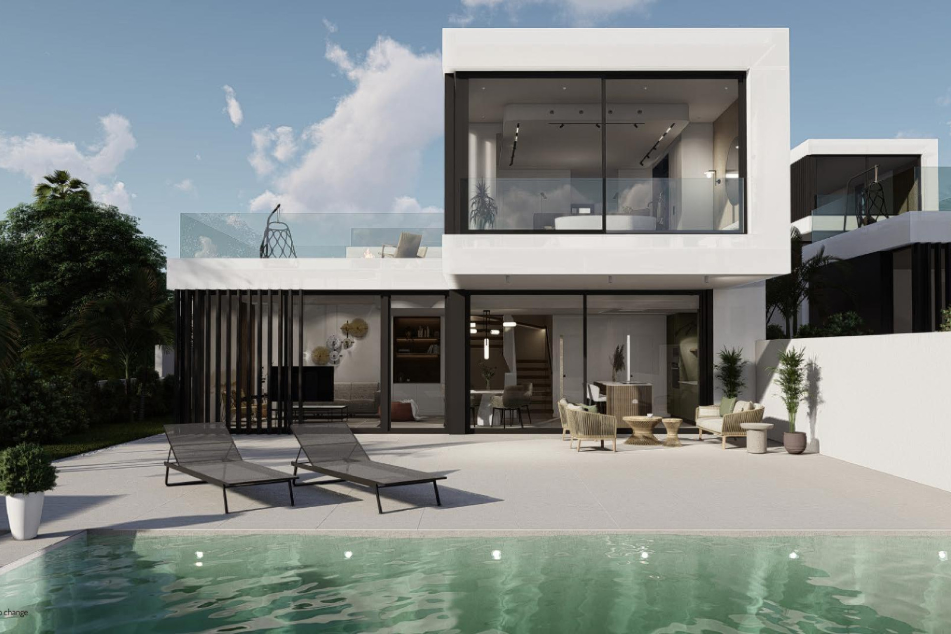 Nieuwbouw - LUXE VILLA - Rojales - Residencial benimar