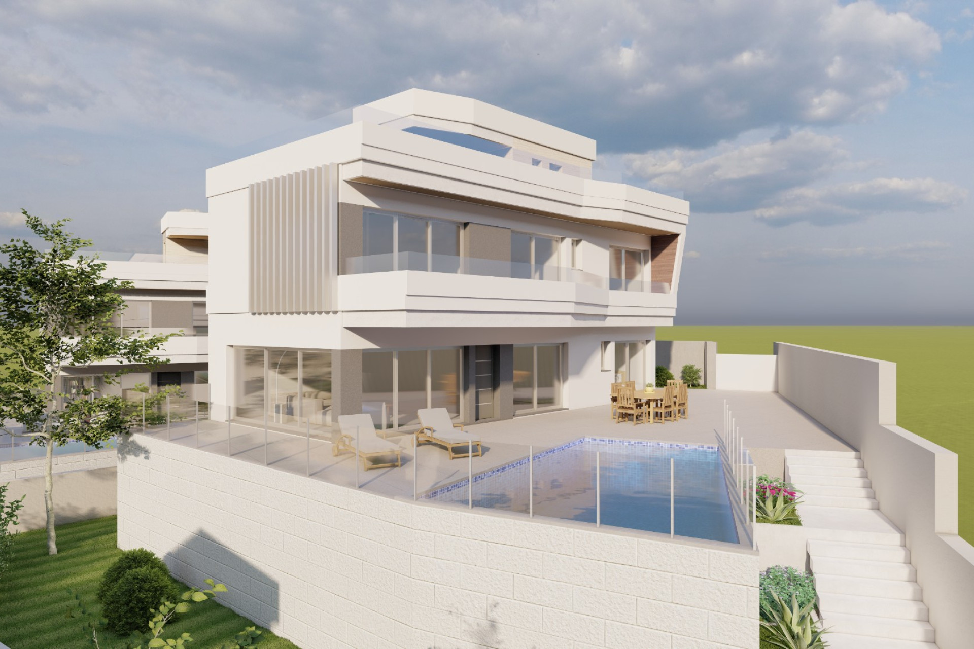 Nieuwbouw - LUXE VILLA - SAN JUAN ALICANTE - Campoamor