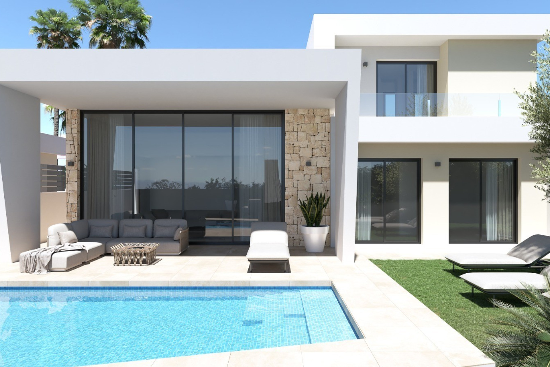 Nieuwbouw - LUXE VILLA - Torrevieja - Torreta florida