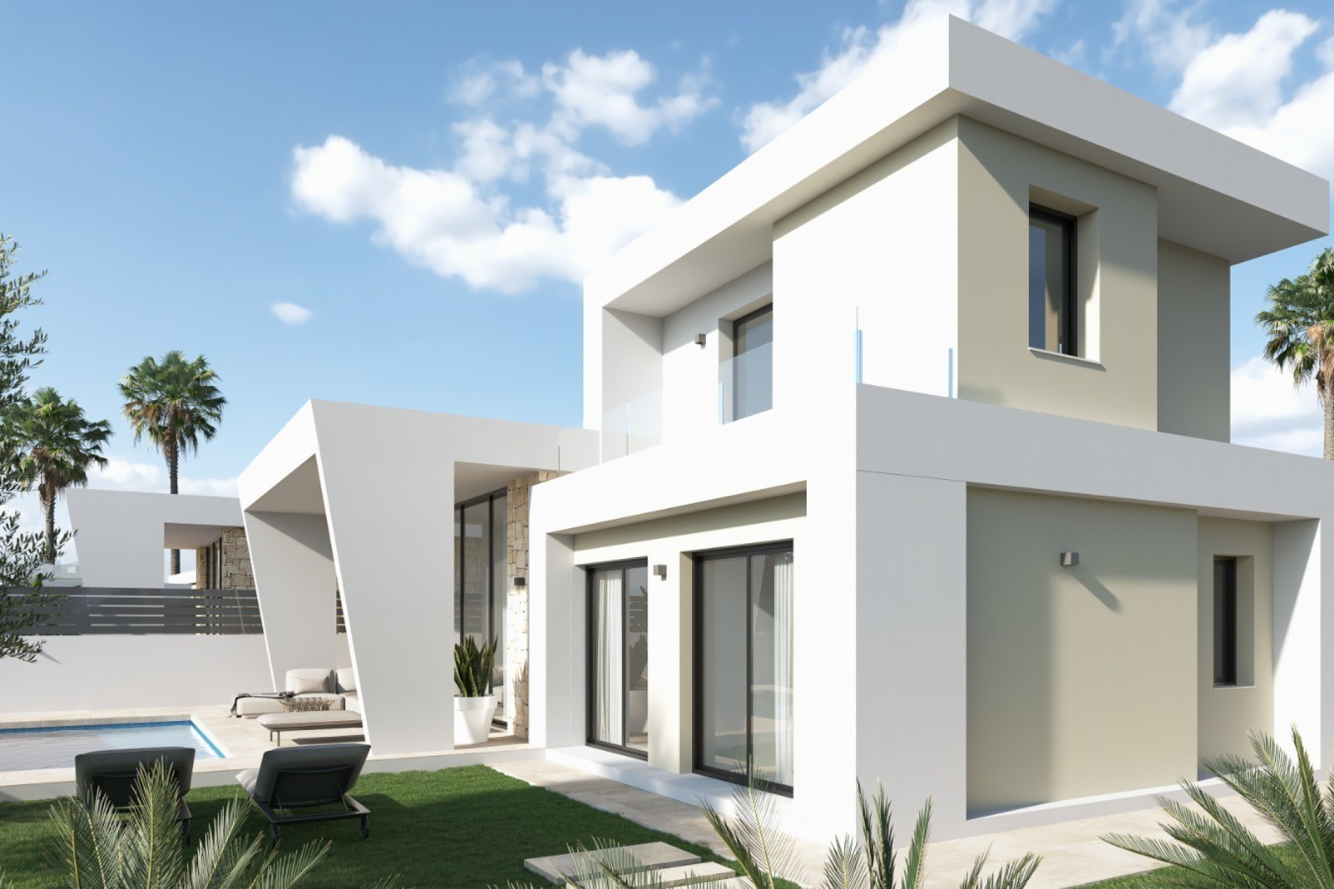 Nieuwbouw - LUXE VILLA - Torrevieja - Torreta florida