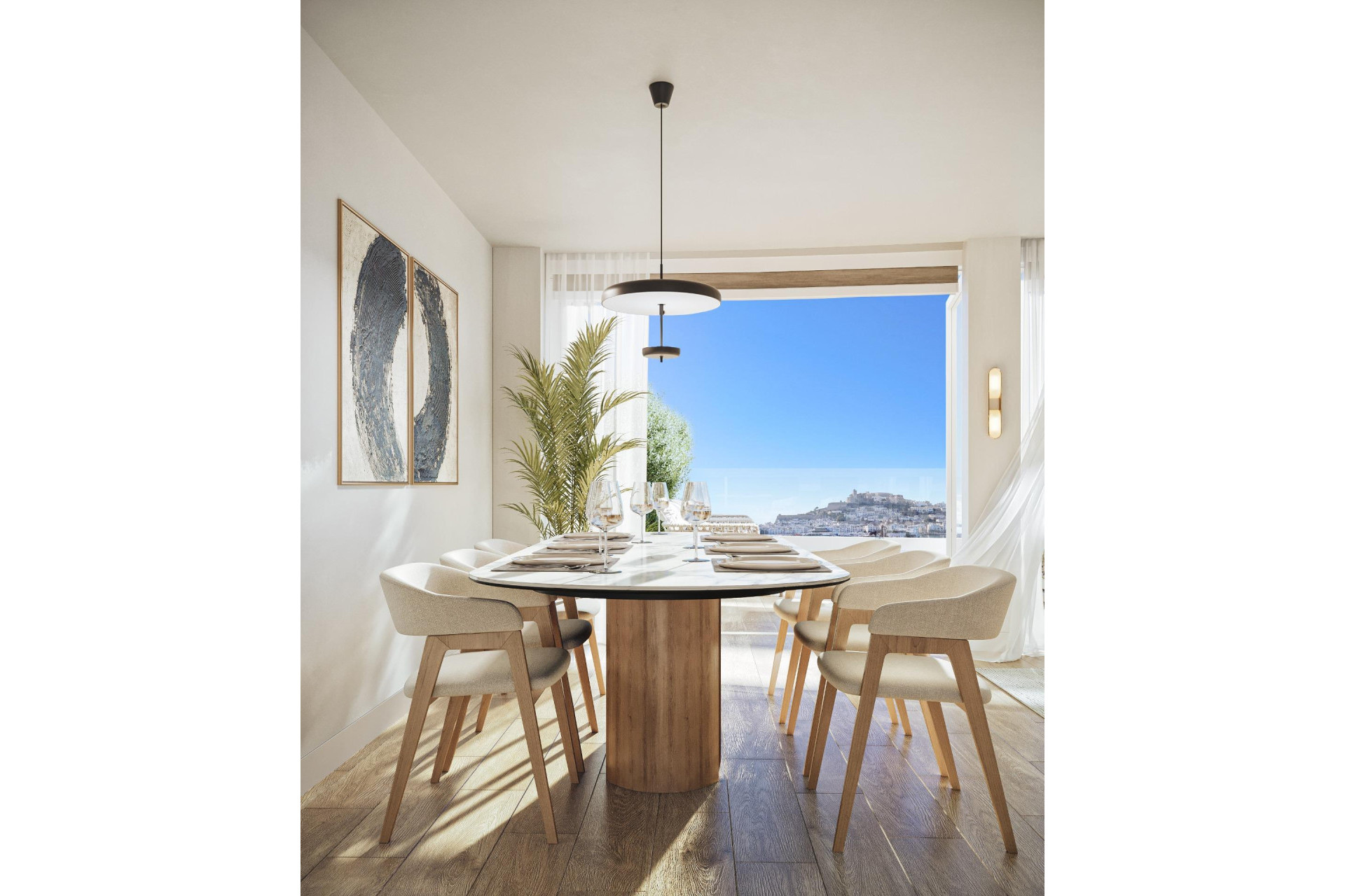 Nieuwbouw - Penthouse Dúplex - Eivissa - Marina Botafoc - Talamanca