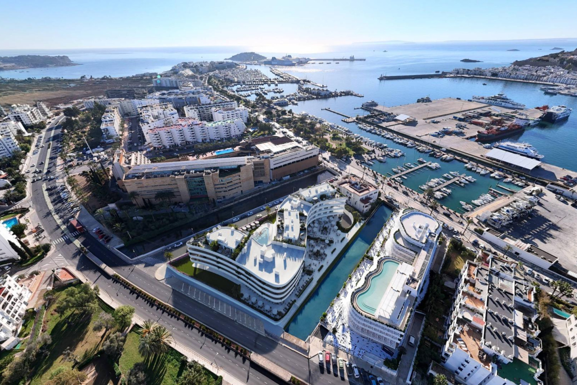 Nieuwbouw - Penthouse Dúplex - Eivissa - Marina Botafoc - Talamanca