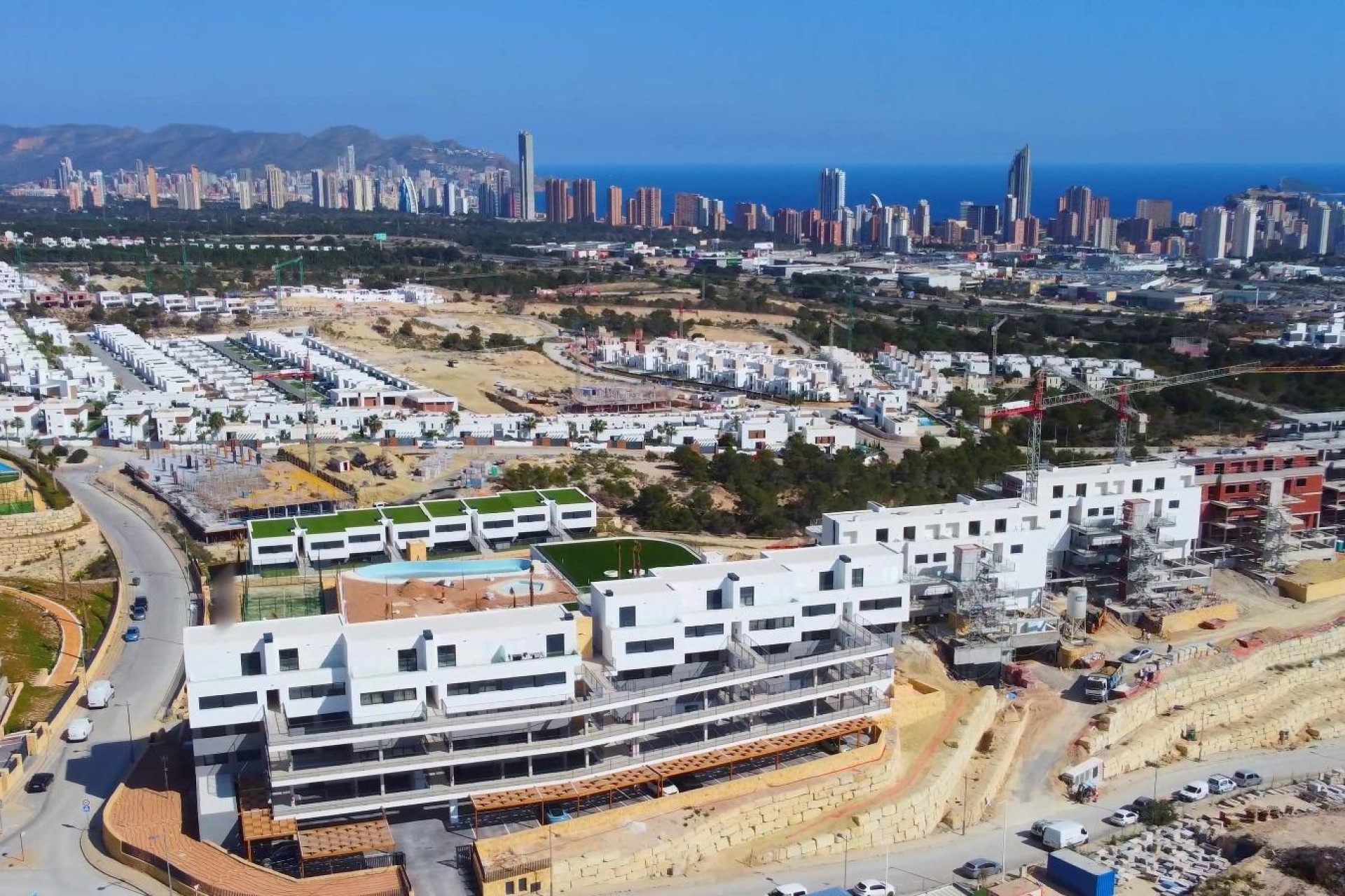 Nieuwbouw - Penthouse Dúplex - Finestrat - Terra marina