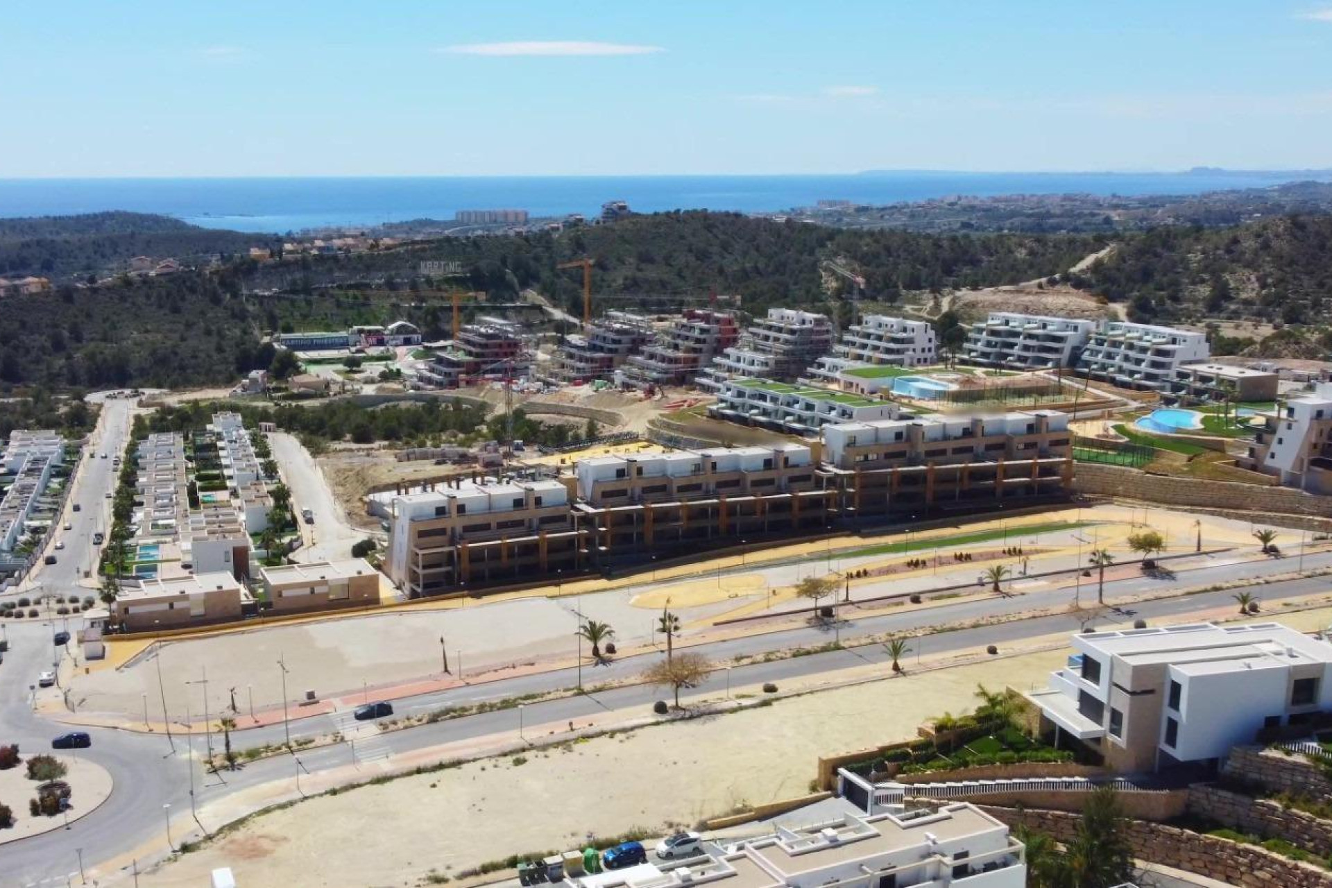 Nieuwbouw - Penthouse Dúplex - Finestrat - Terra marina