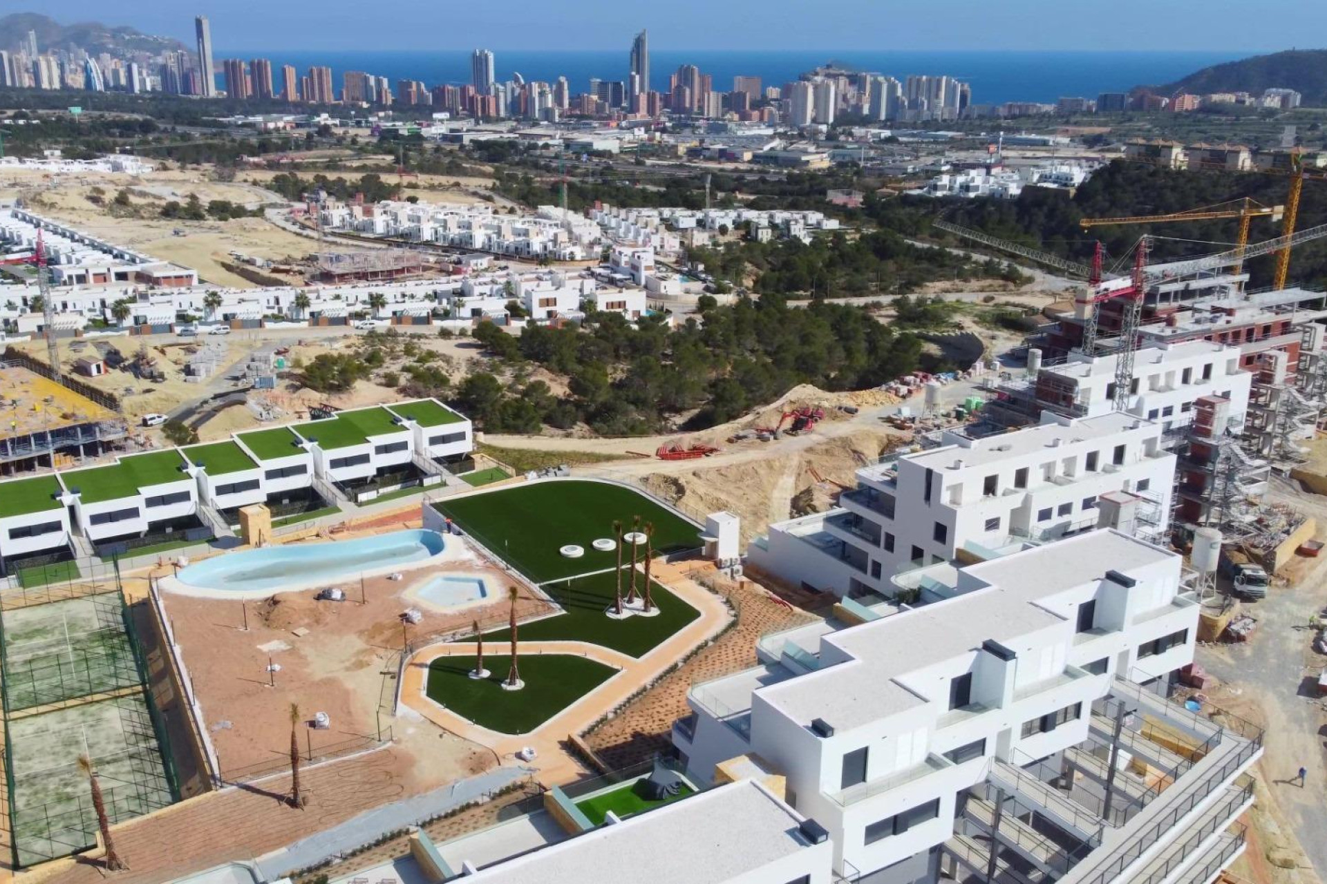 Nieuwbouw - Penthouse Dúplex - Finestrat - Terra marina