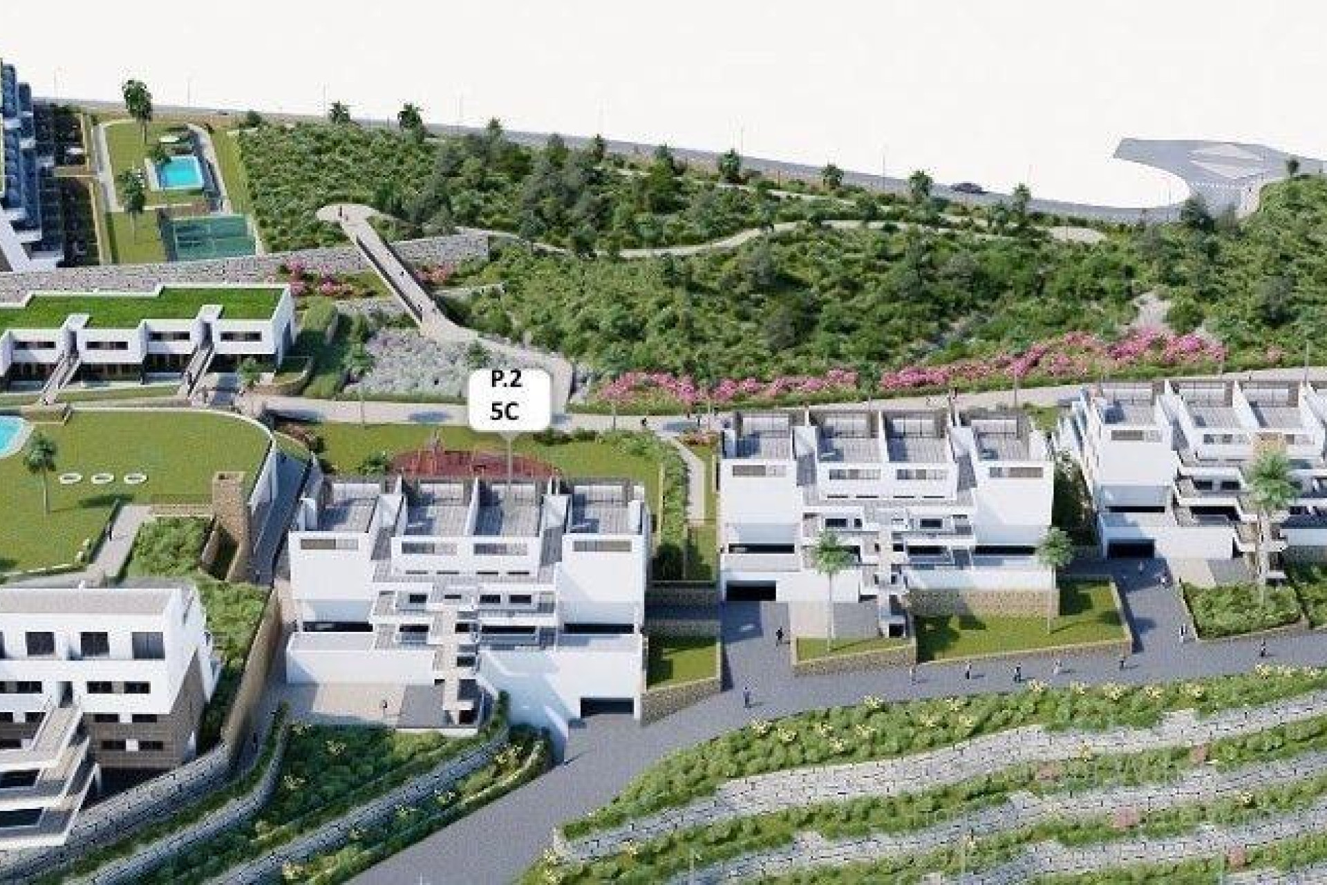 Nieuwbouw - Penthouse Dúplex - Finestrat - Terra marina