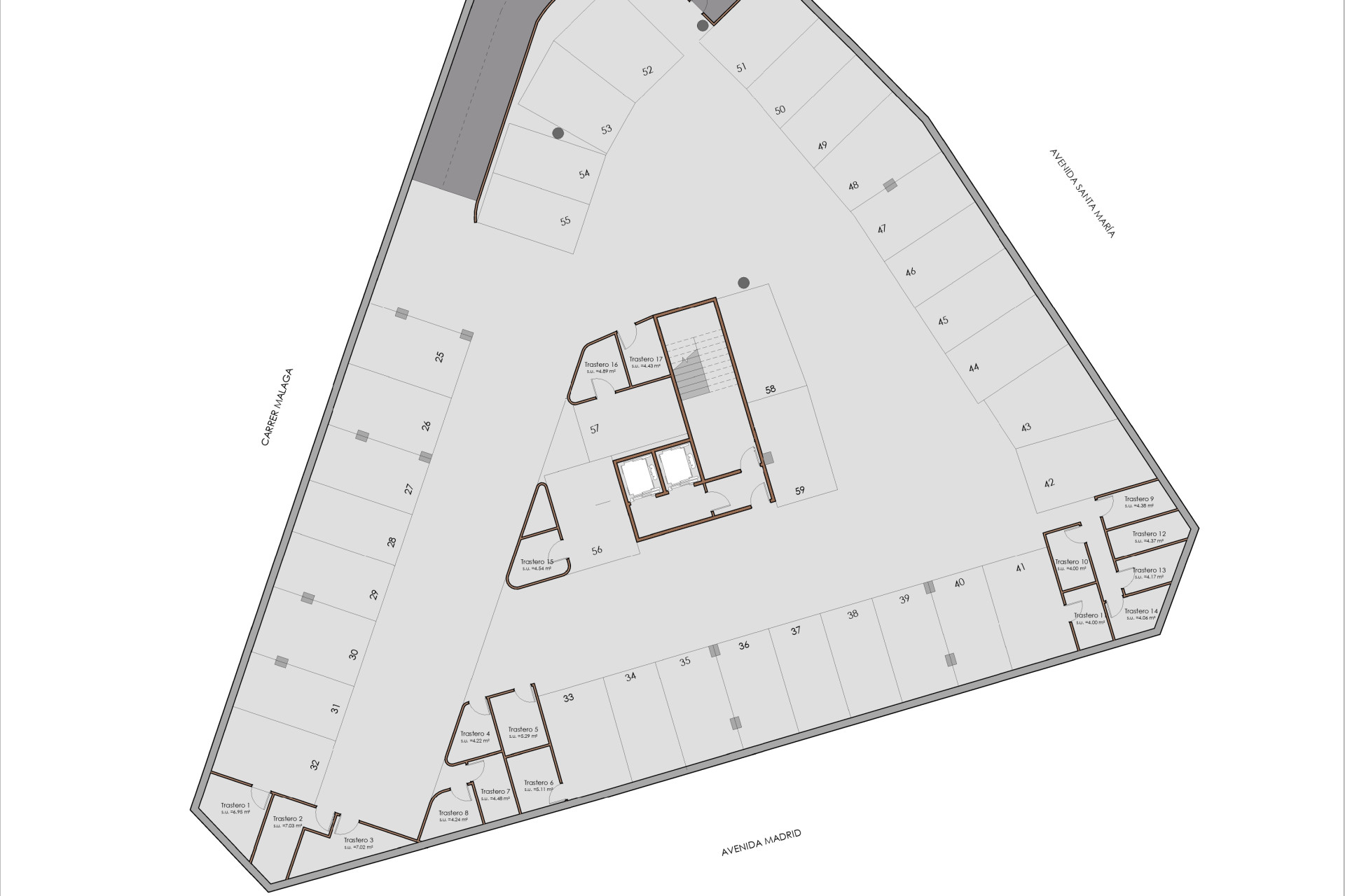 Nieuwbouw - Penthouses - Calpe - Avenida de Madrid, 1