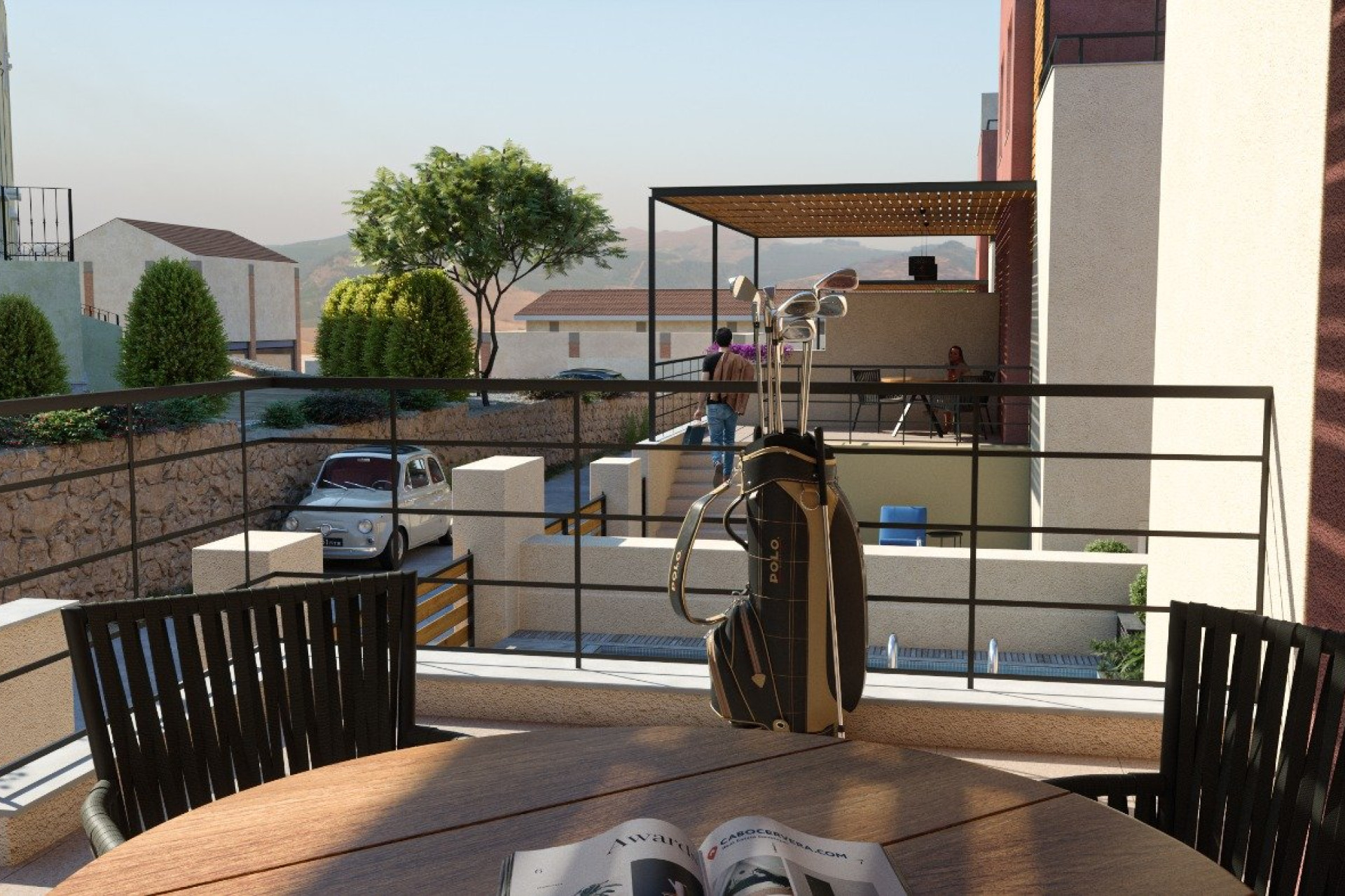 Nieuwbouw - Quad Woning - Algorfa - La finca golf