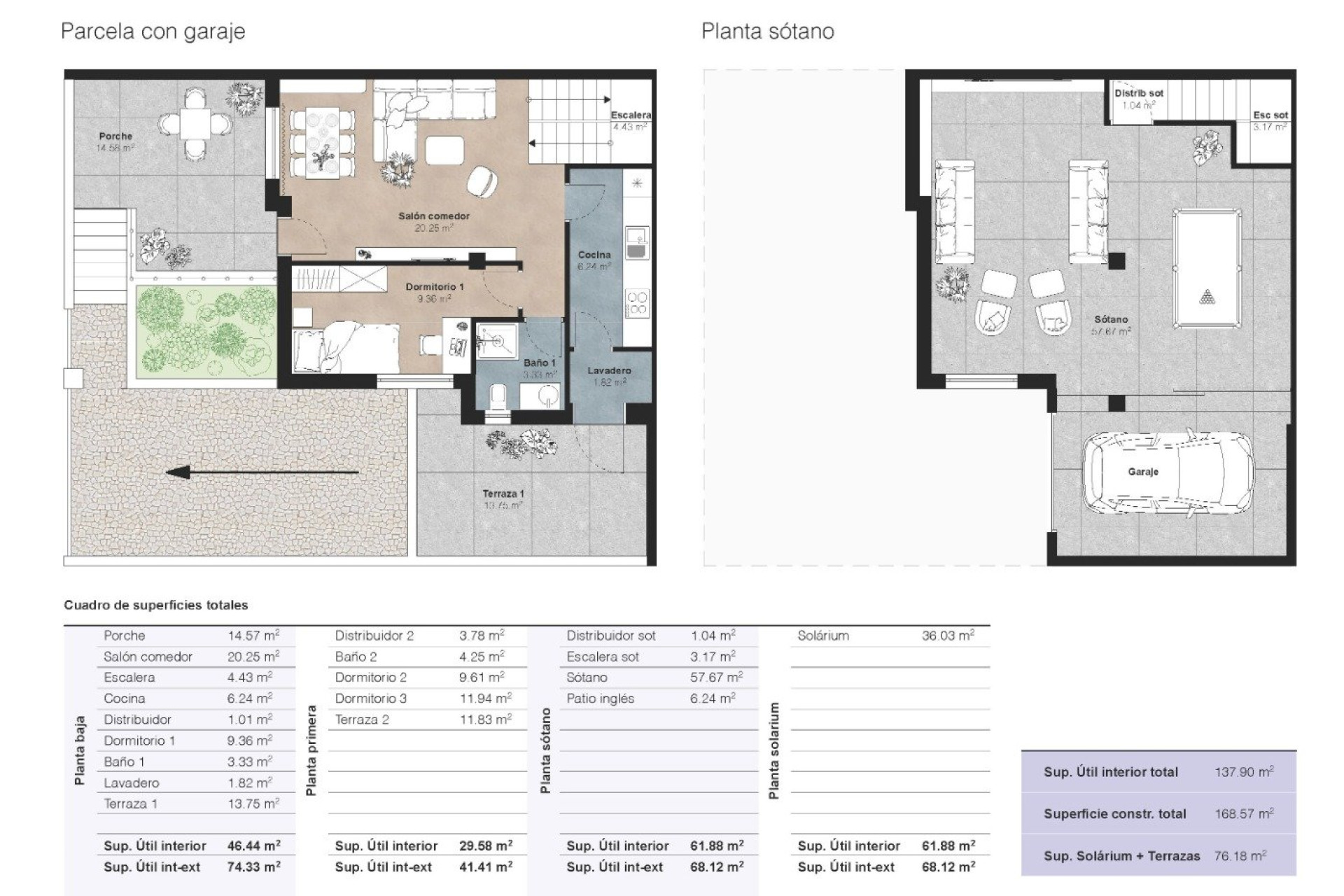 Nieuwbouw - Quad Woning - Algorfa - La finca golf