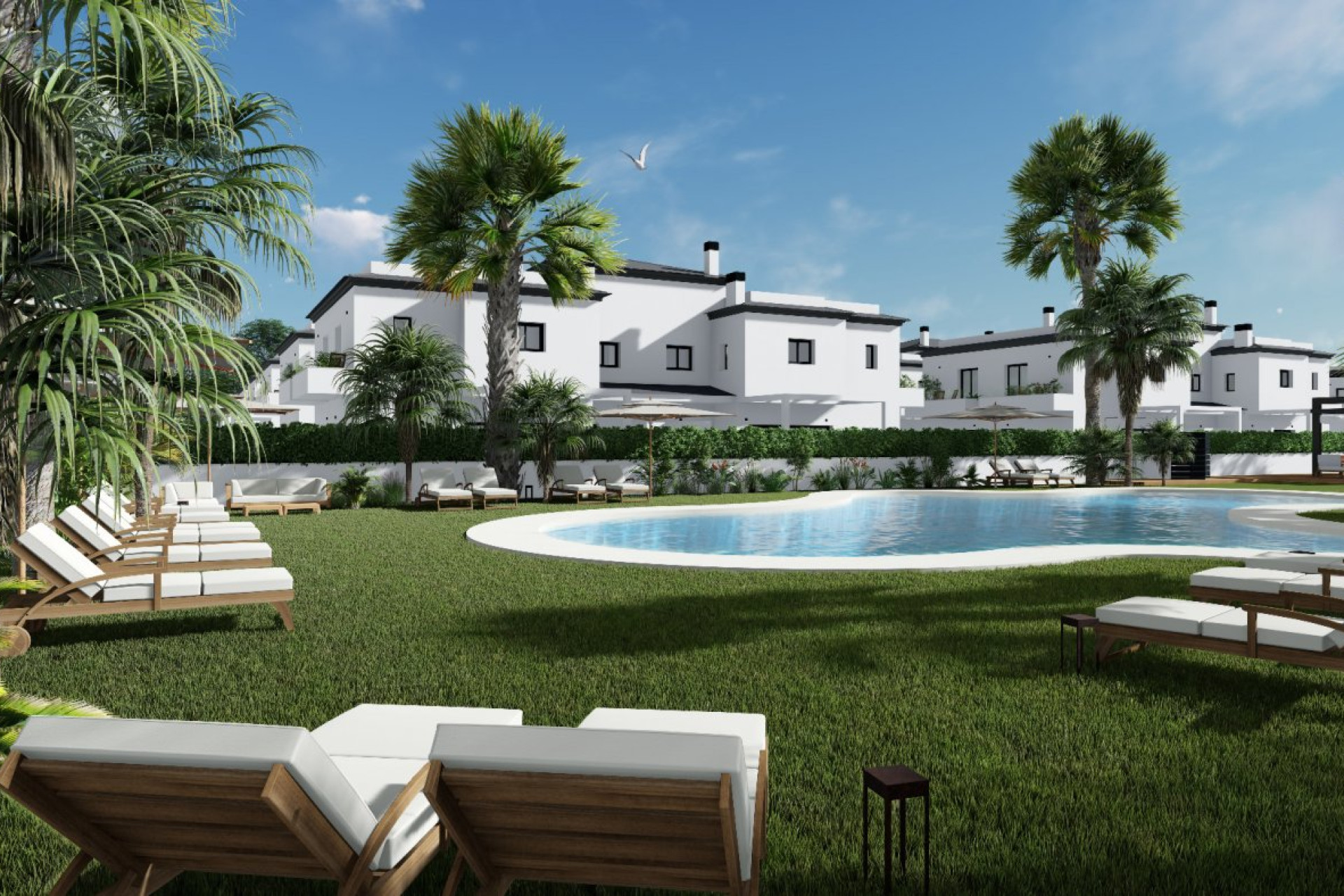 Nieuwbouw - Quad Woning - GRAN ALACANT - Centro comercial ga