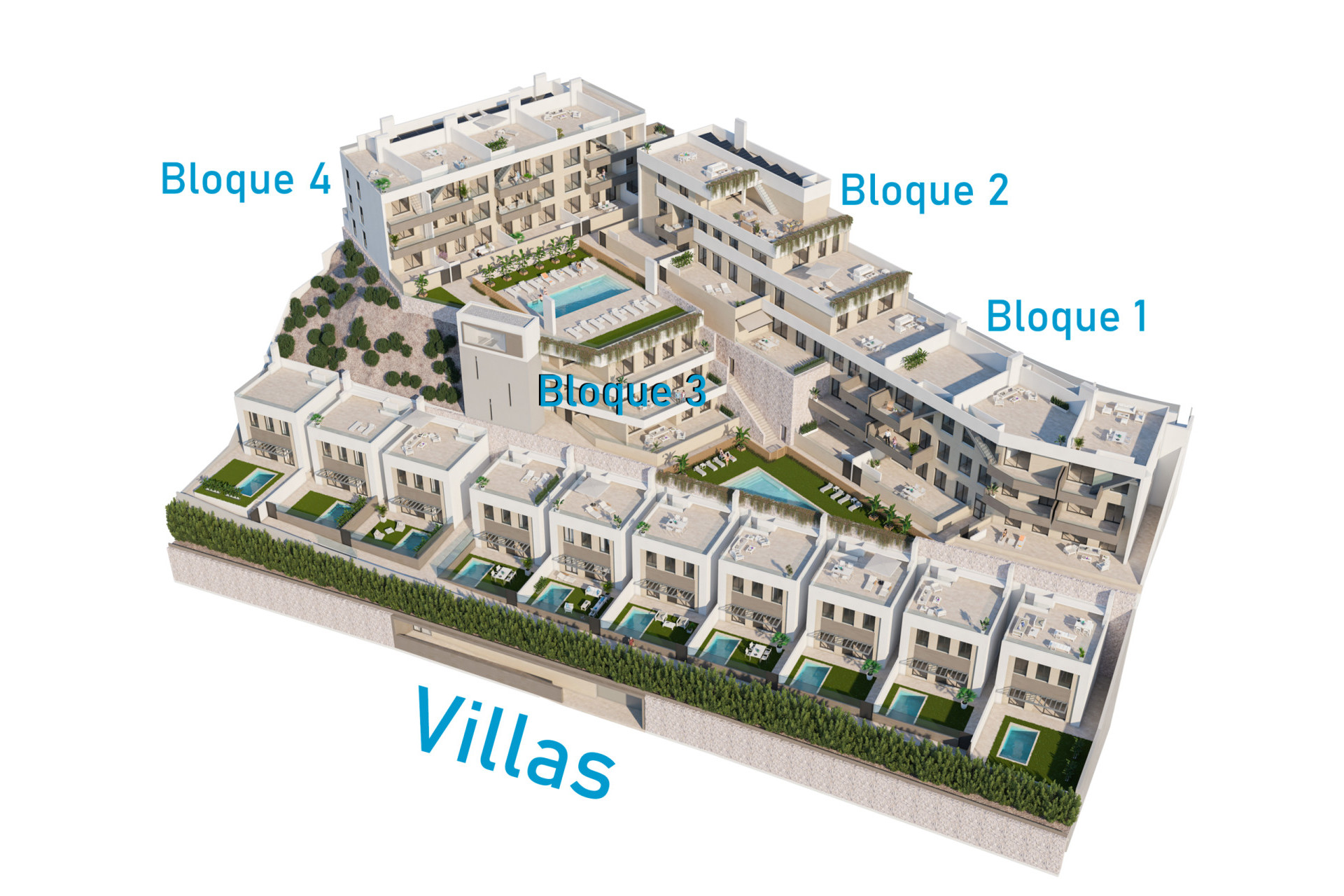 Nieuwbouw - Villa - Aguilas - AGUILAS