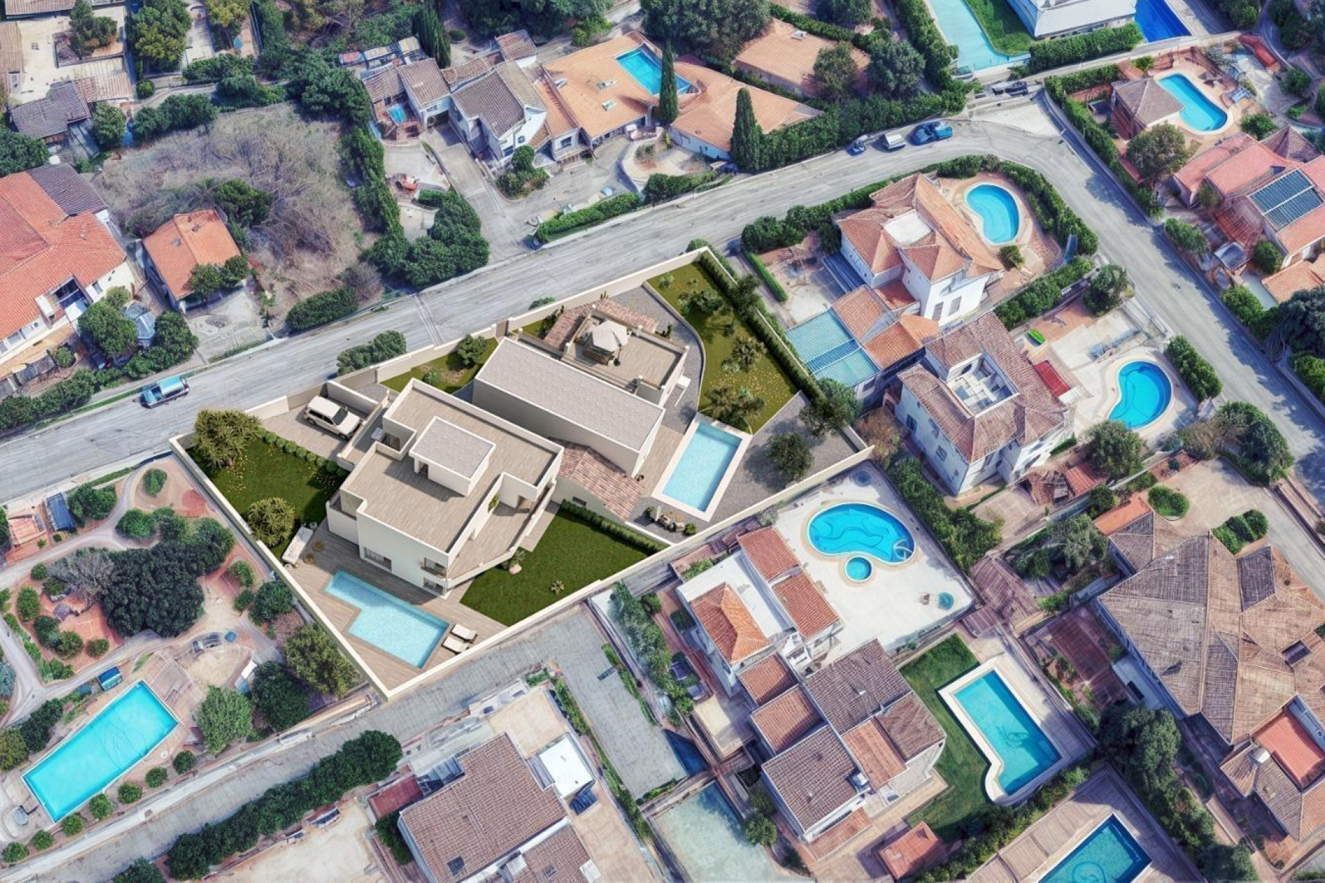 Nieuwbouw - Villa - Alfaz del Pi - Playa del albir