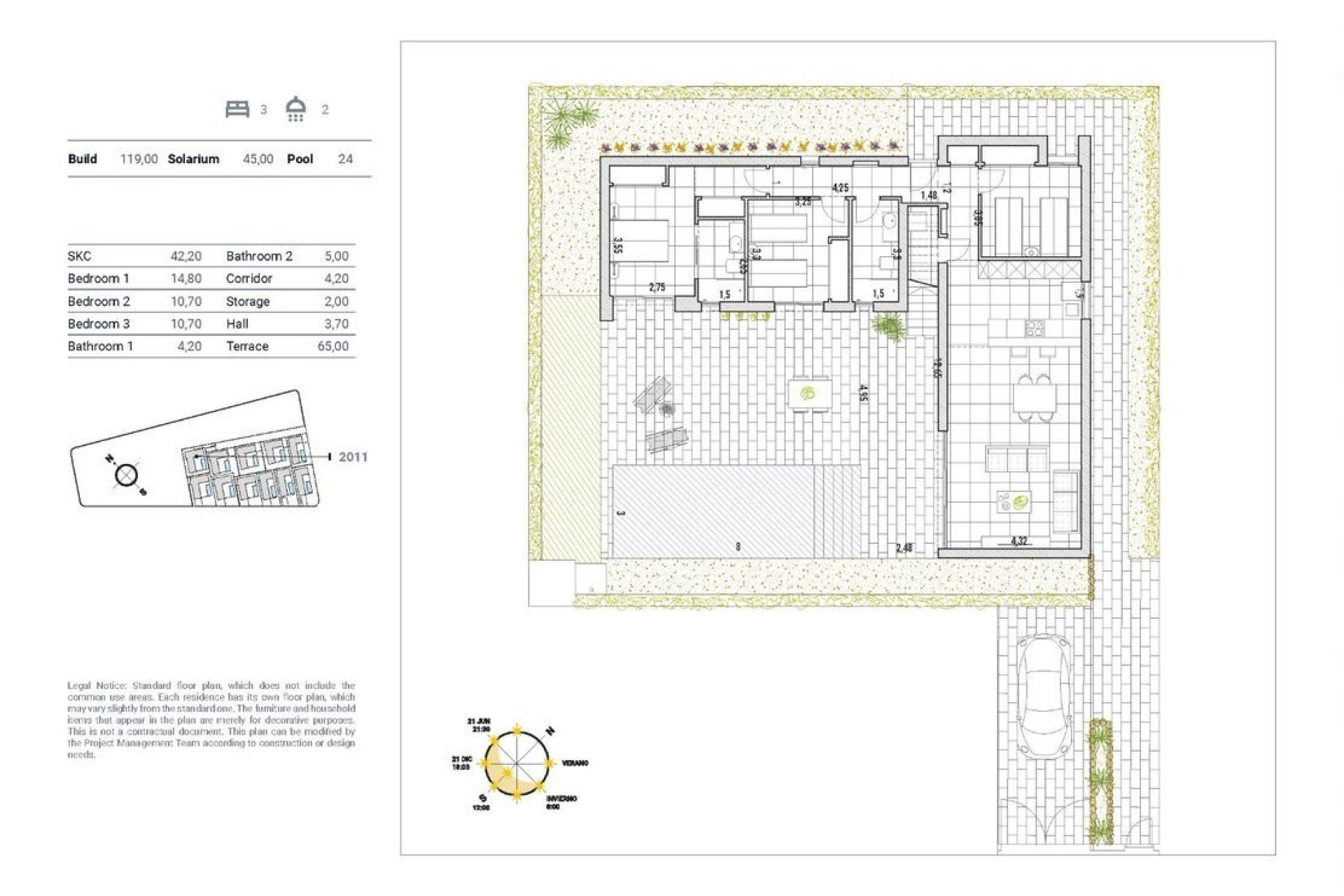 Nieuwbouw - Villa - Algorfa - La finca golf