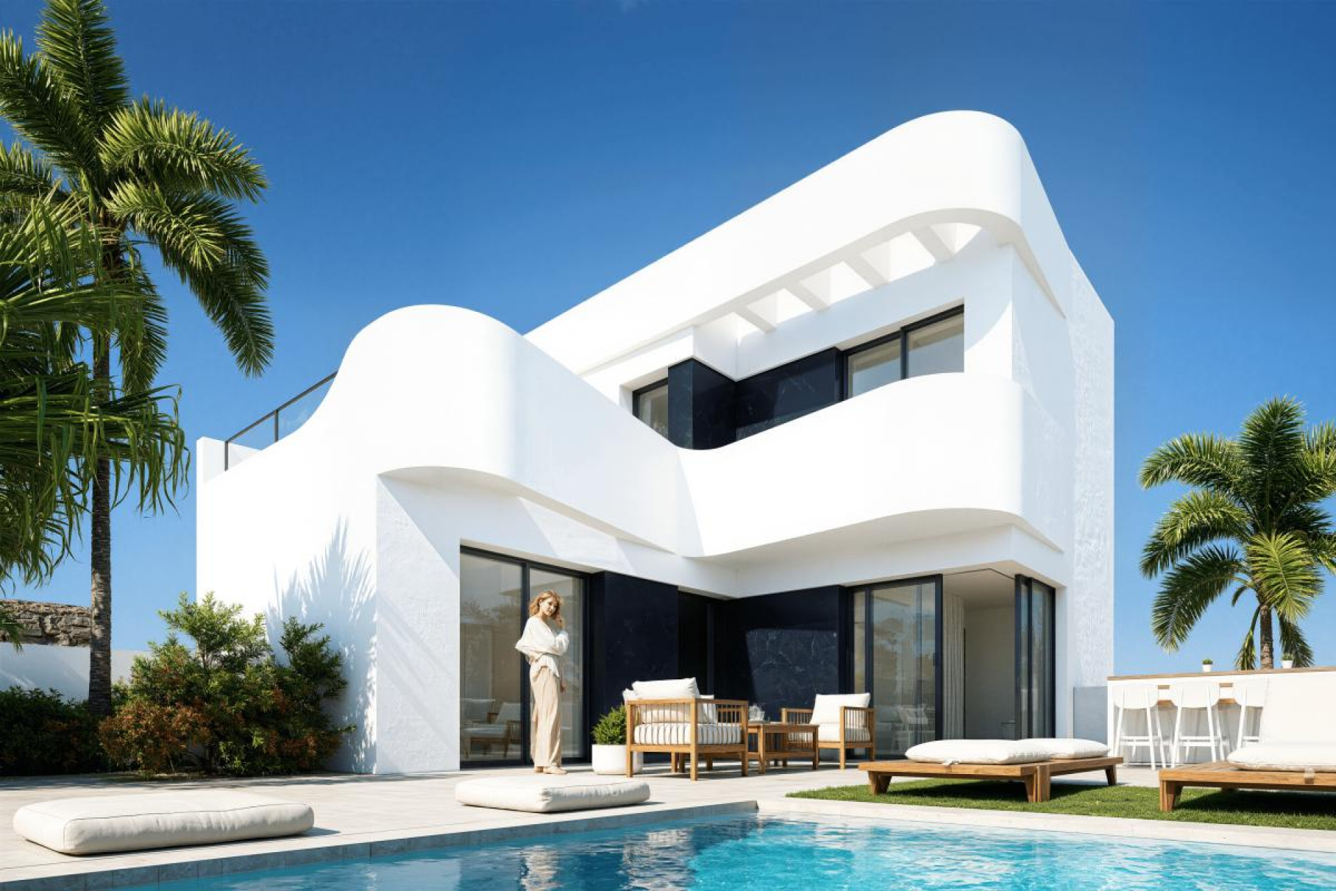 Nieuwbouw - Villa - Algorfa