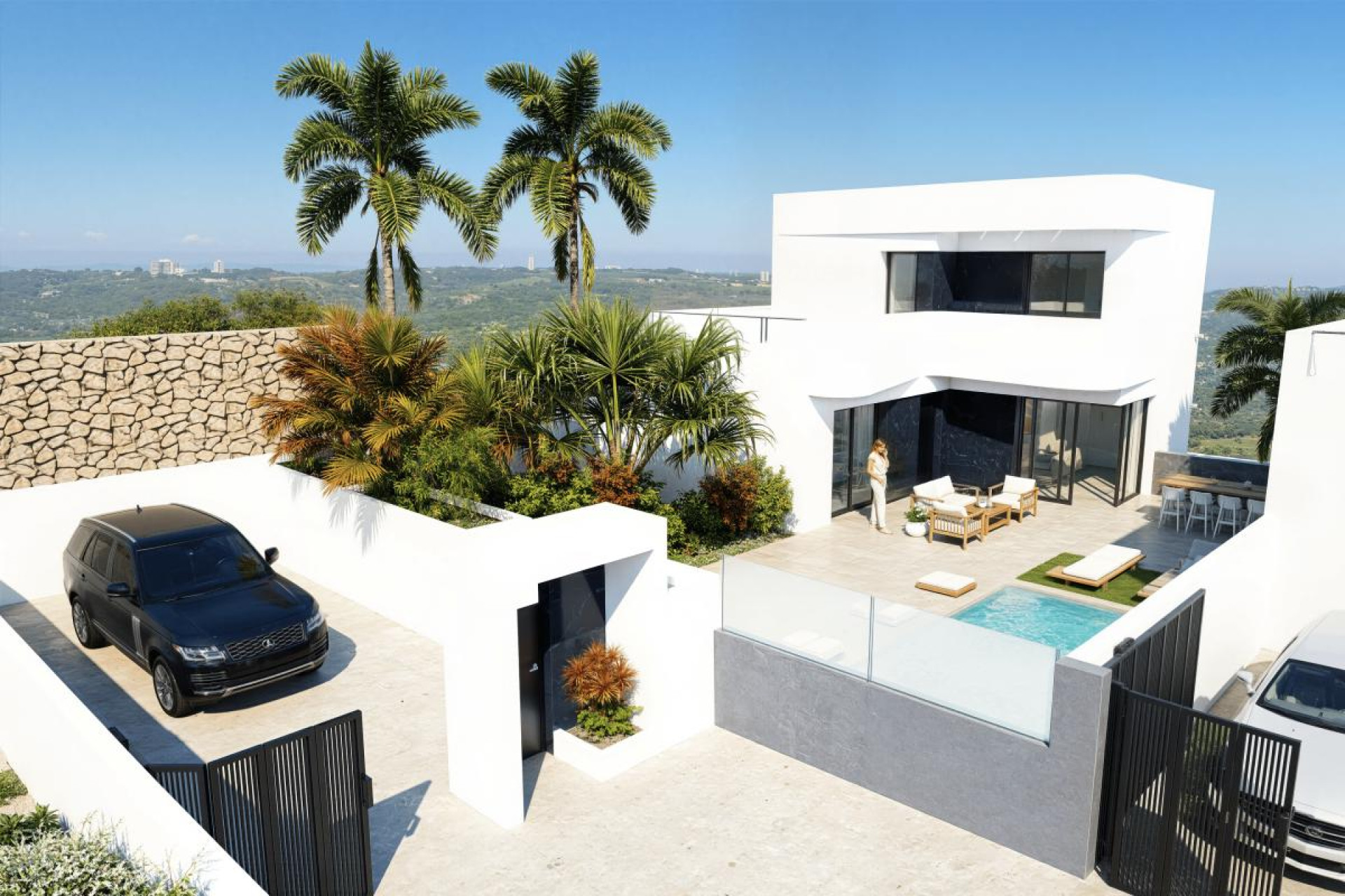 Nieuwbouw - Villa - Algorfa