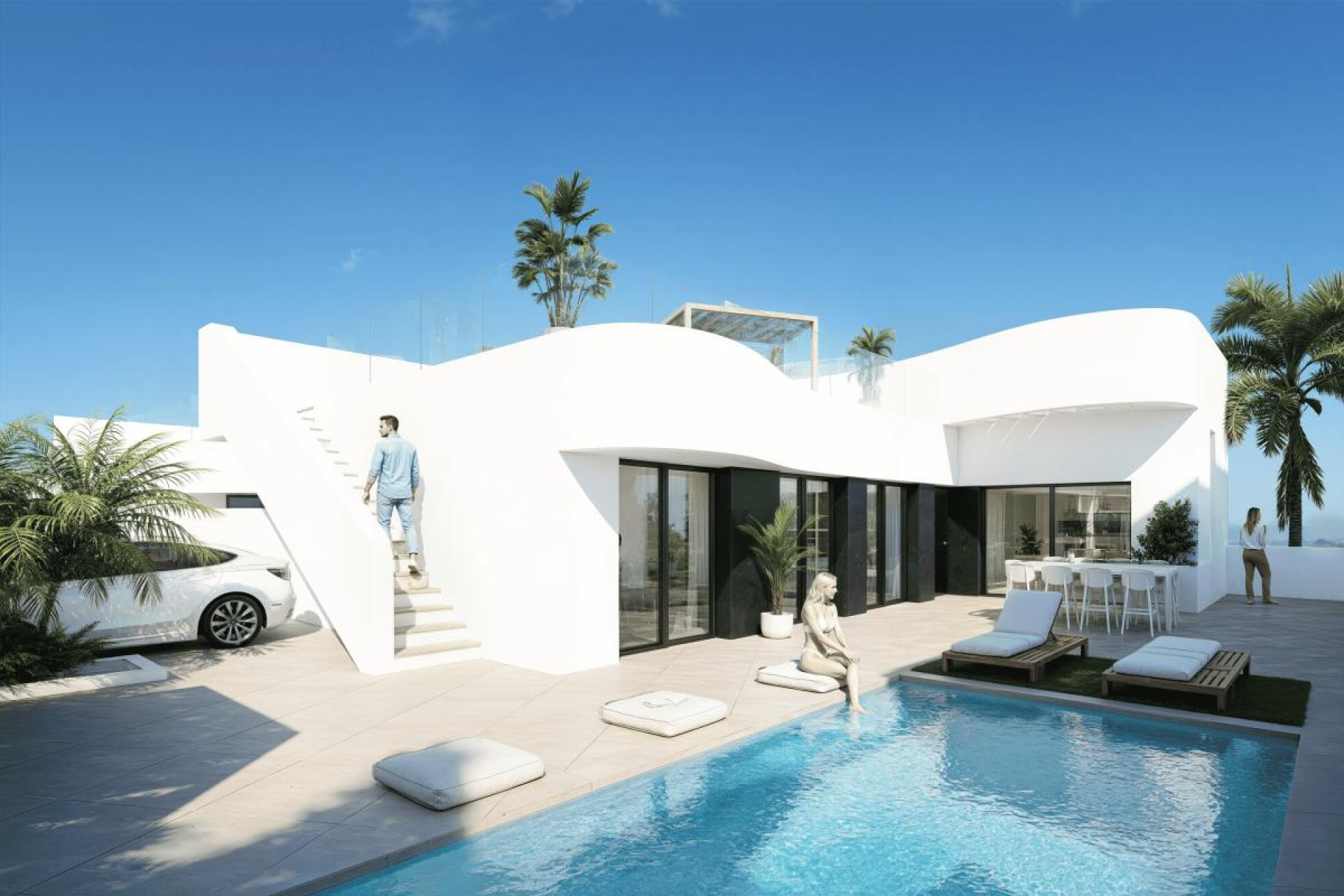 Nieuwbouw - Villa - Algorfa