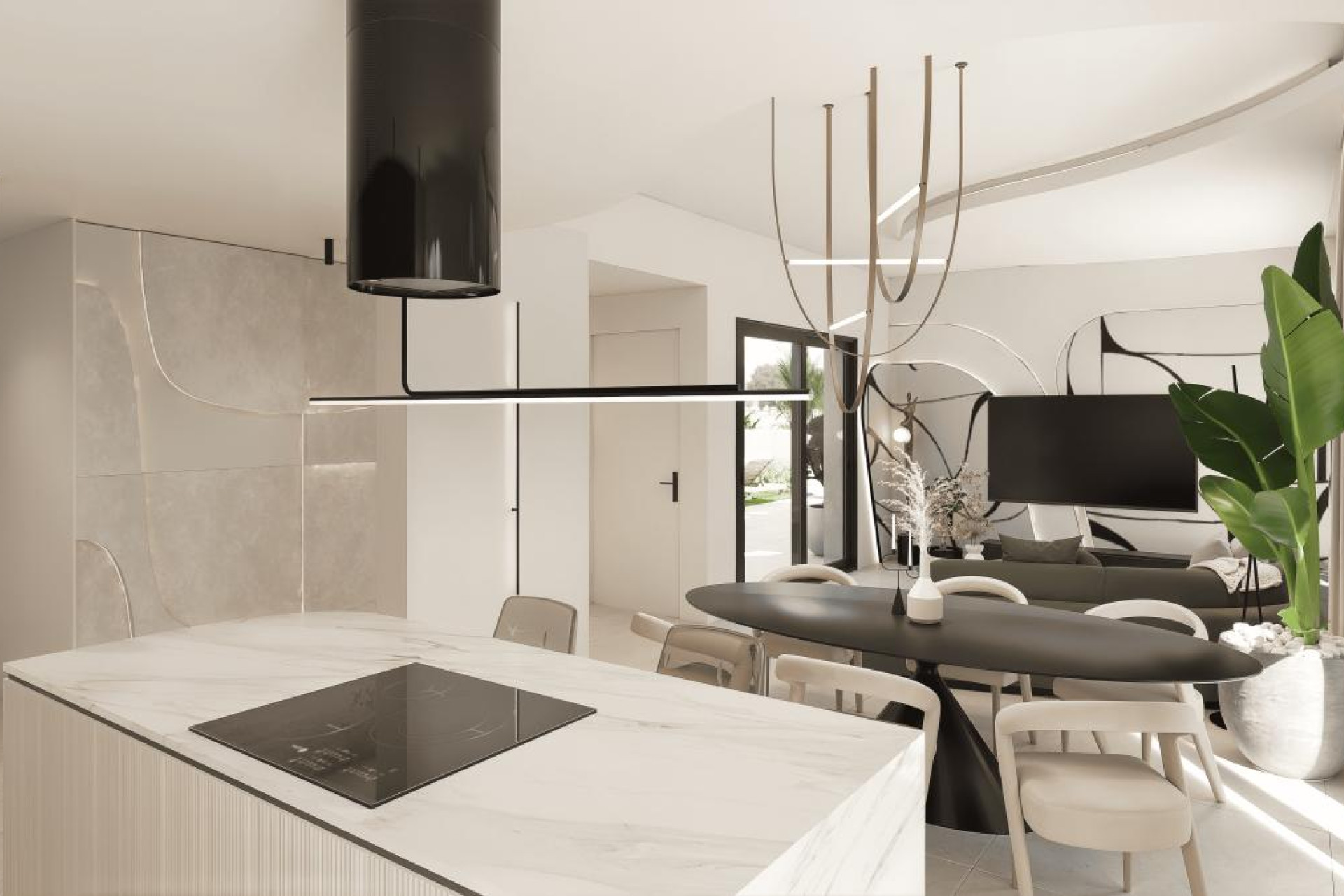 Nieuwbouw - Villa - Algorfa