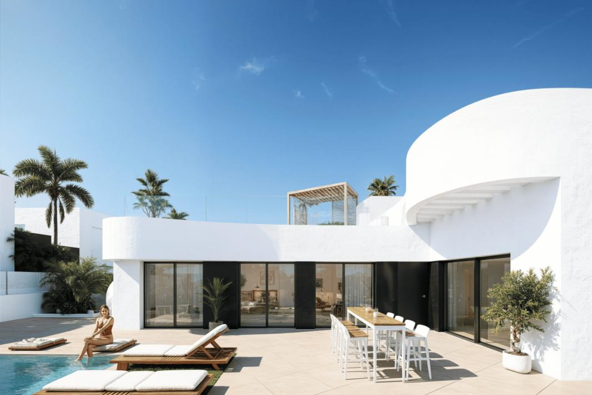 Nieuwbouw - Villa - Algorfa