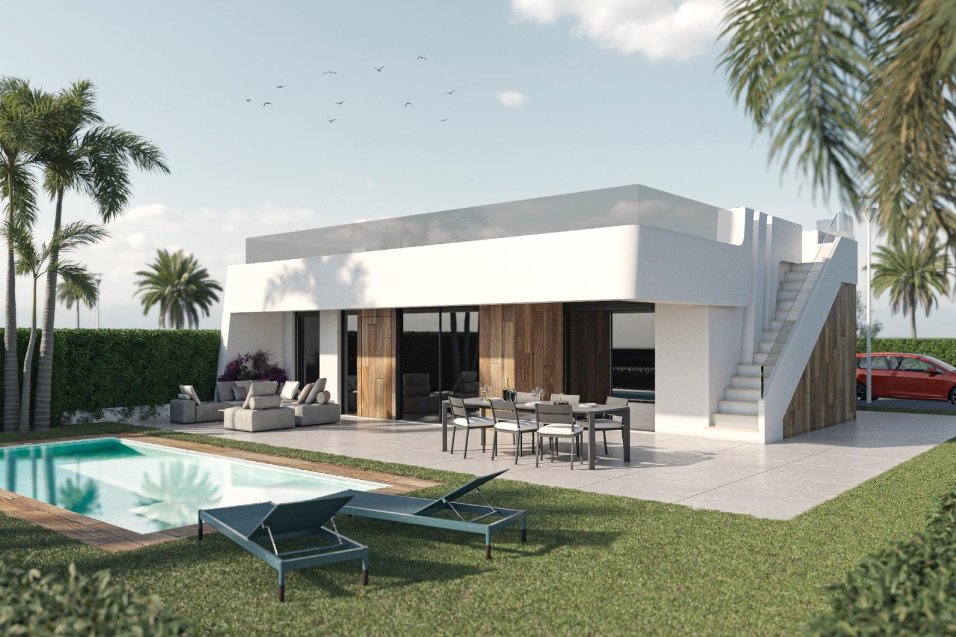 Nieuwbouw - Villa - Alhama de Murcia