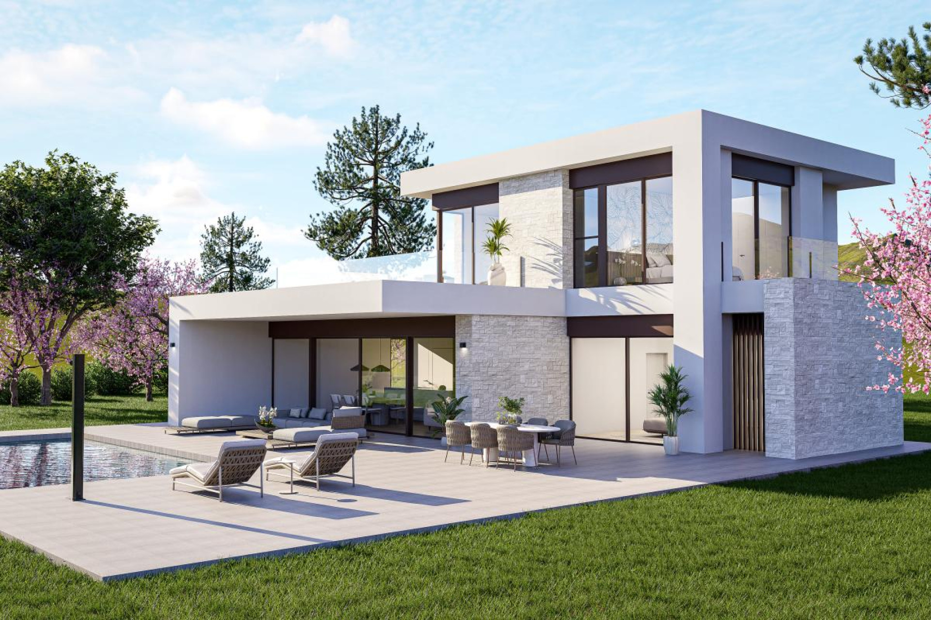 Nieuwbouw - Villa - Aspe