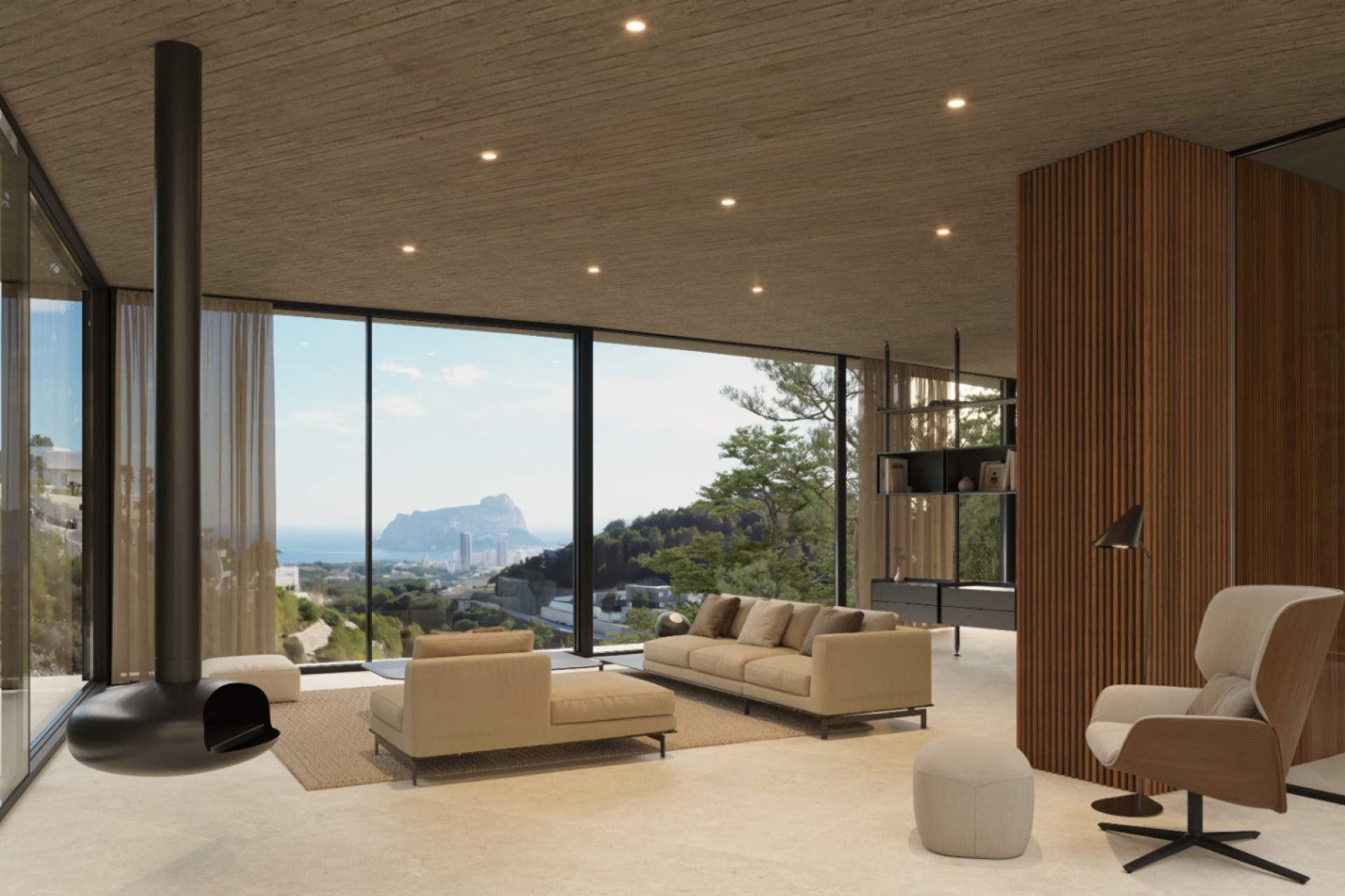 Nieuwbouw - Villa - Benissa - Benissa Costa