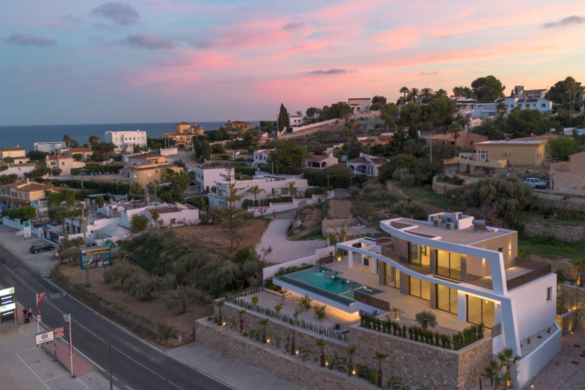 Nieuwbouw - Villa - Benissa - La Fustera