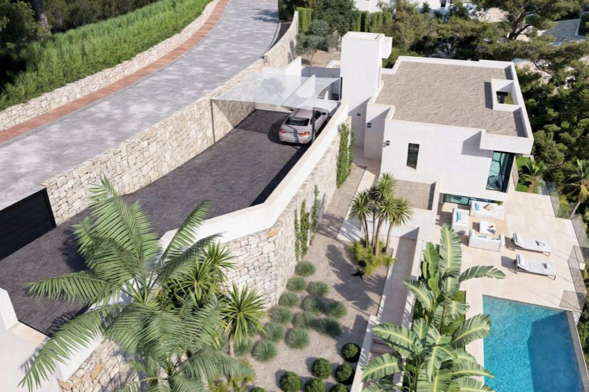 Nieuwbouw - Villa - Benissa