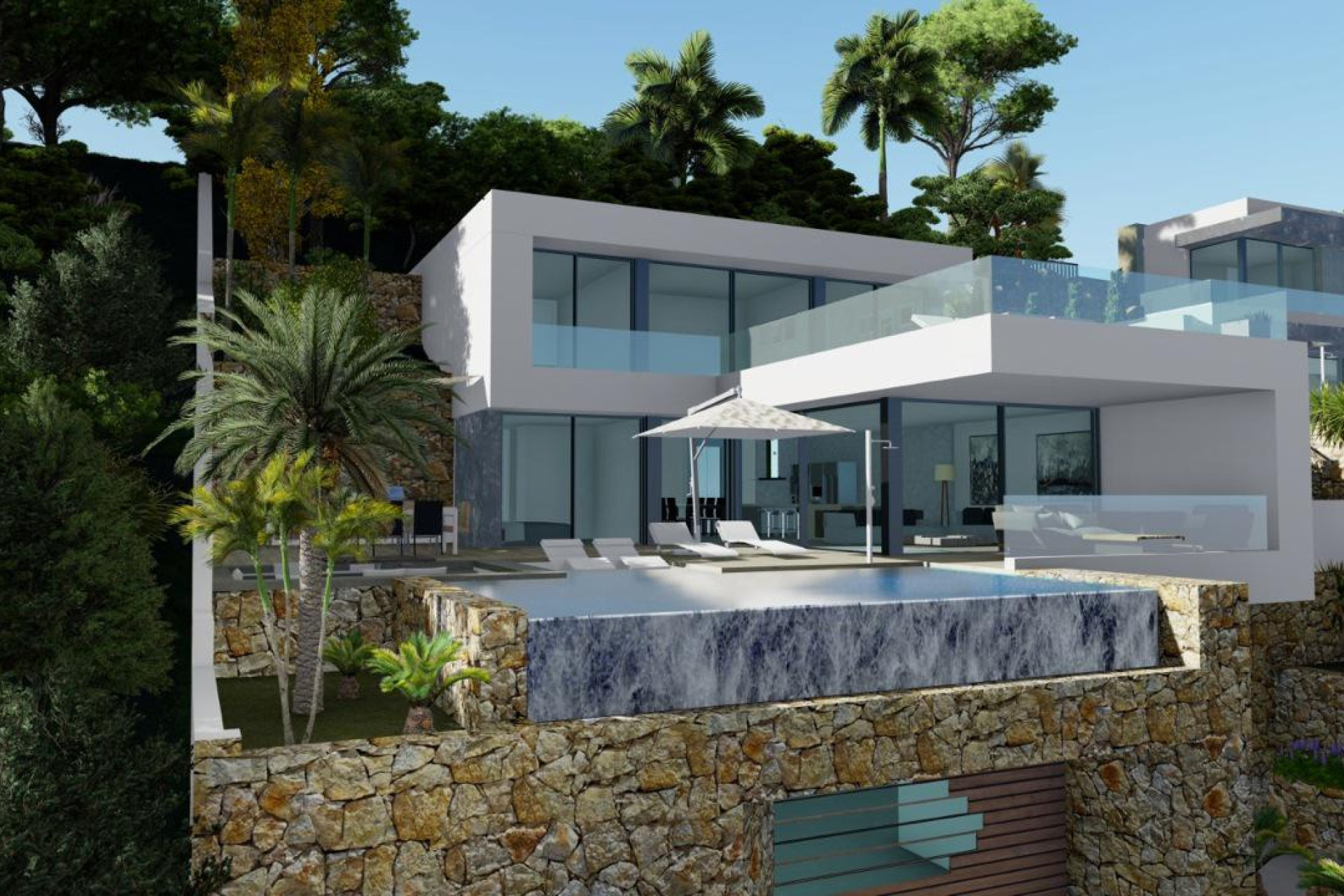 Nieuwbouw - Villa - Calpe - Maryvilla