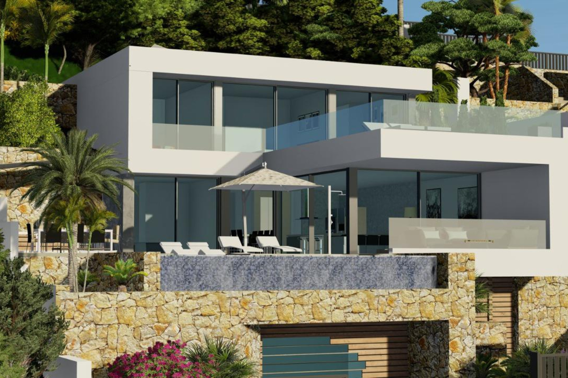 Nieuwbouw - Villa - Calpe - Maryvilla