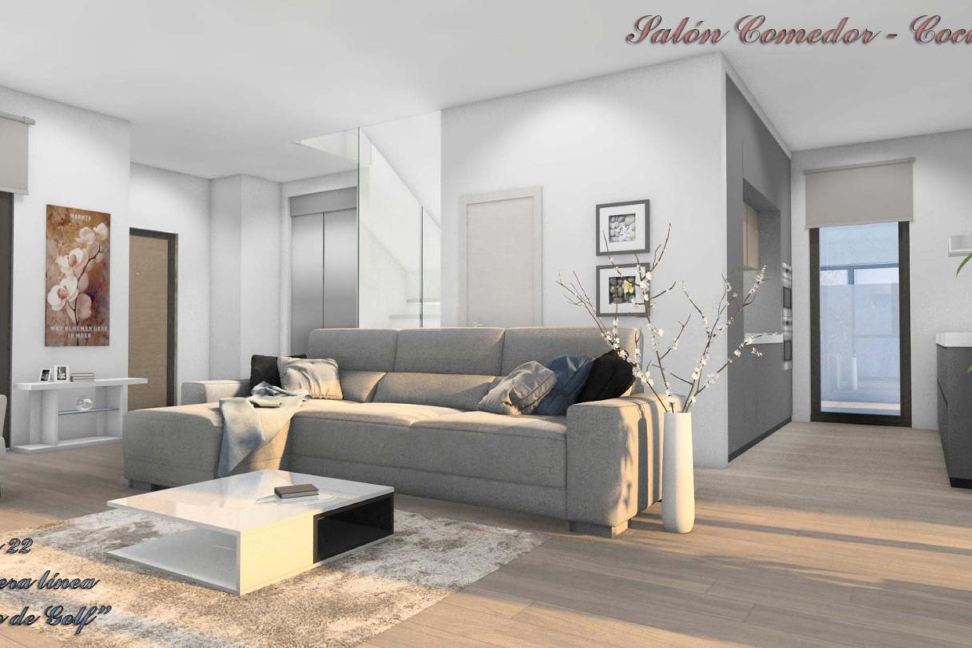 Nieuwbouw - Villa - Ciudad Quesada - Campo golf