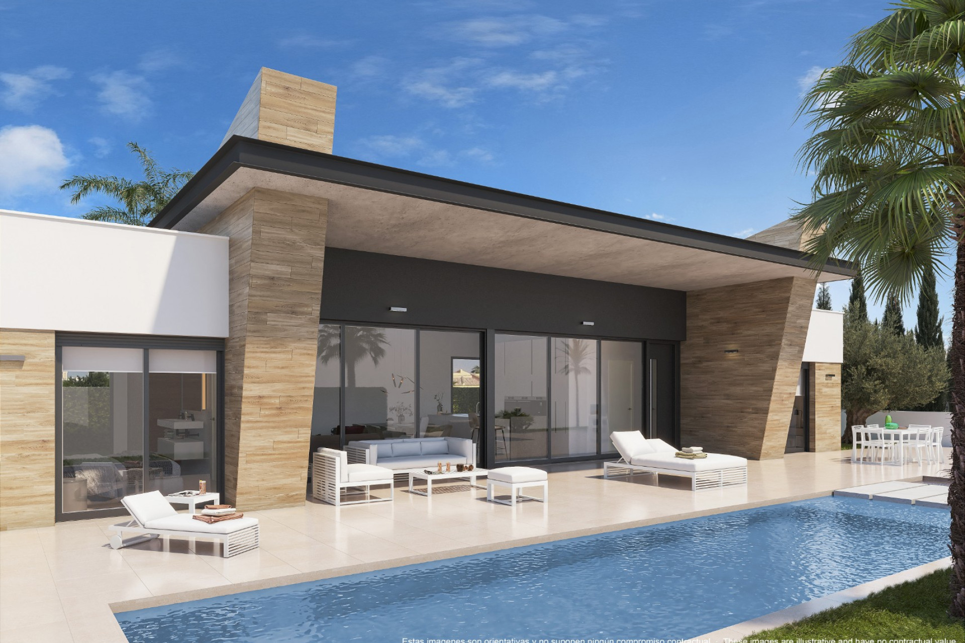 Nieuwbouw - Villa - Ciudad Quesada - La  Marquesa Golf