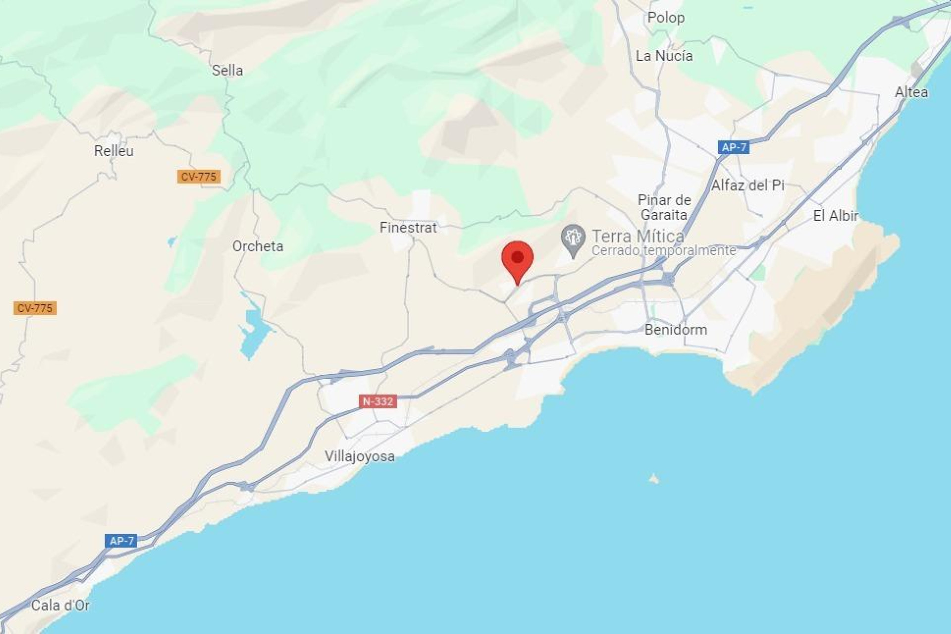 Nieuwbouw - Villa - Finestrat - Sierra cortina