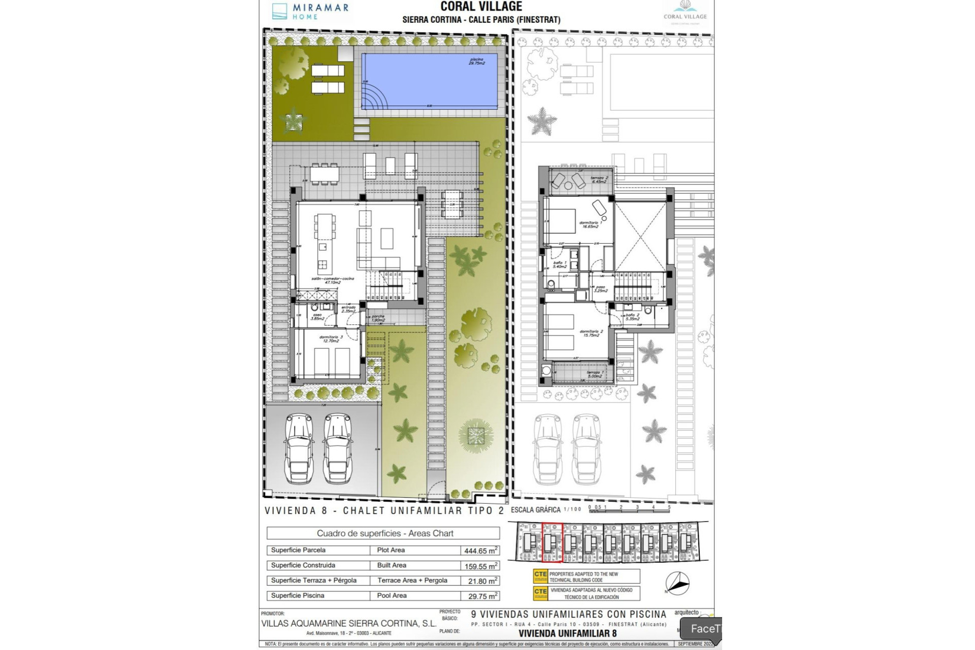 Nieuwbouw - Villa - Finestrat - Sierra cortina