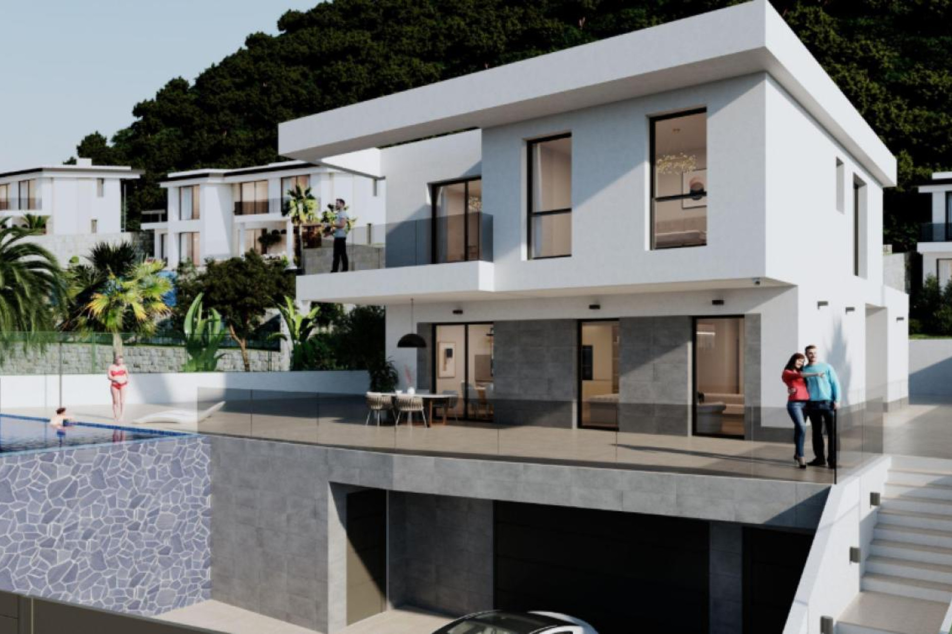 Nieuwbouw - Villa - Finestrat