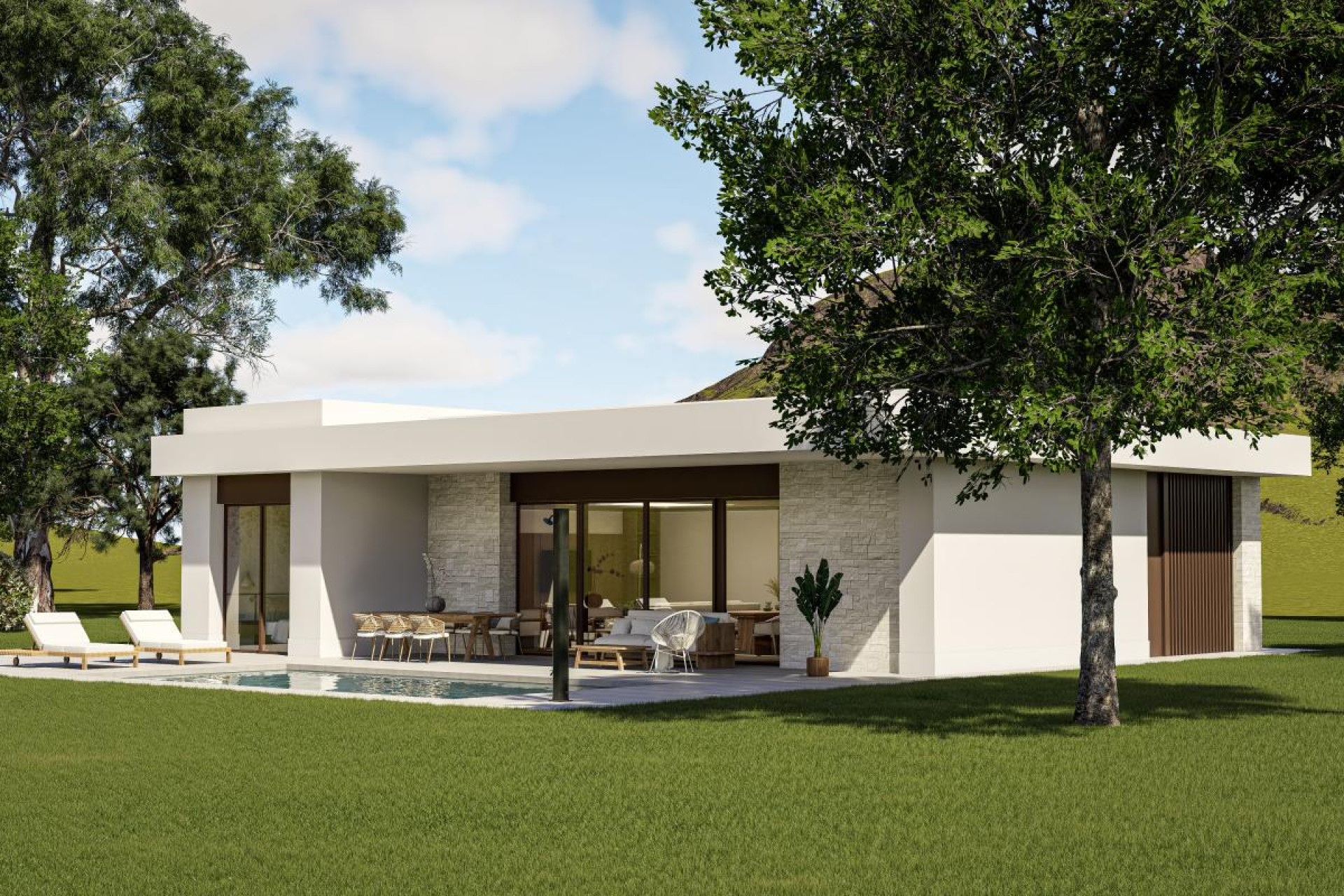 Nieuwbouw - Villa - Hondón de los Frailes